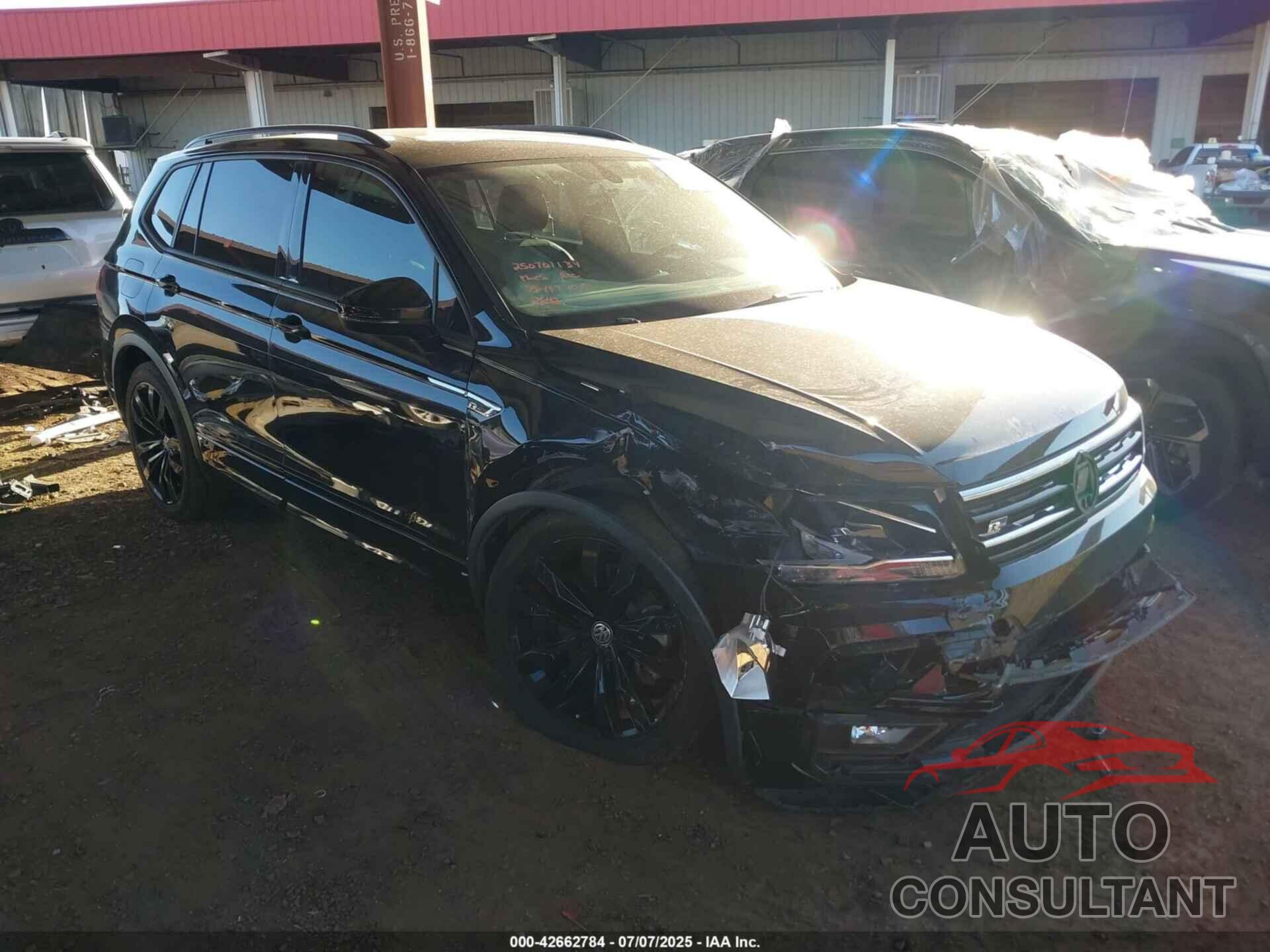 VOLKSWAGEN TIGUAN 2021 - 3VV3B7AX8MM082642
