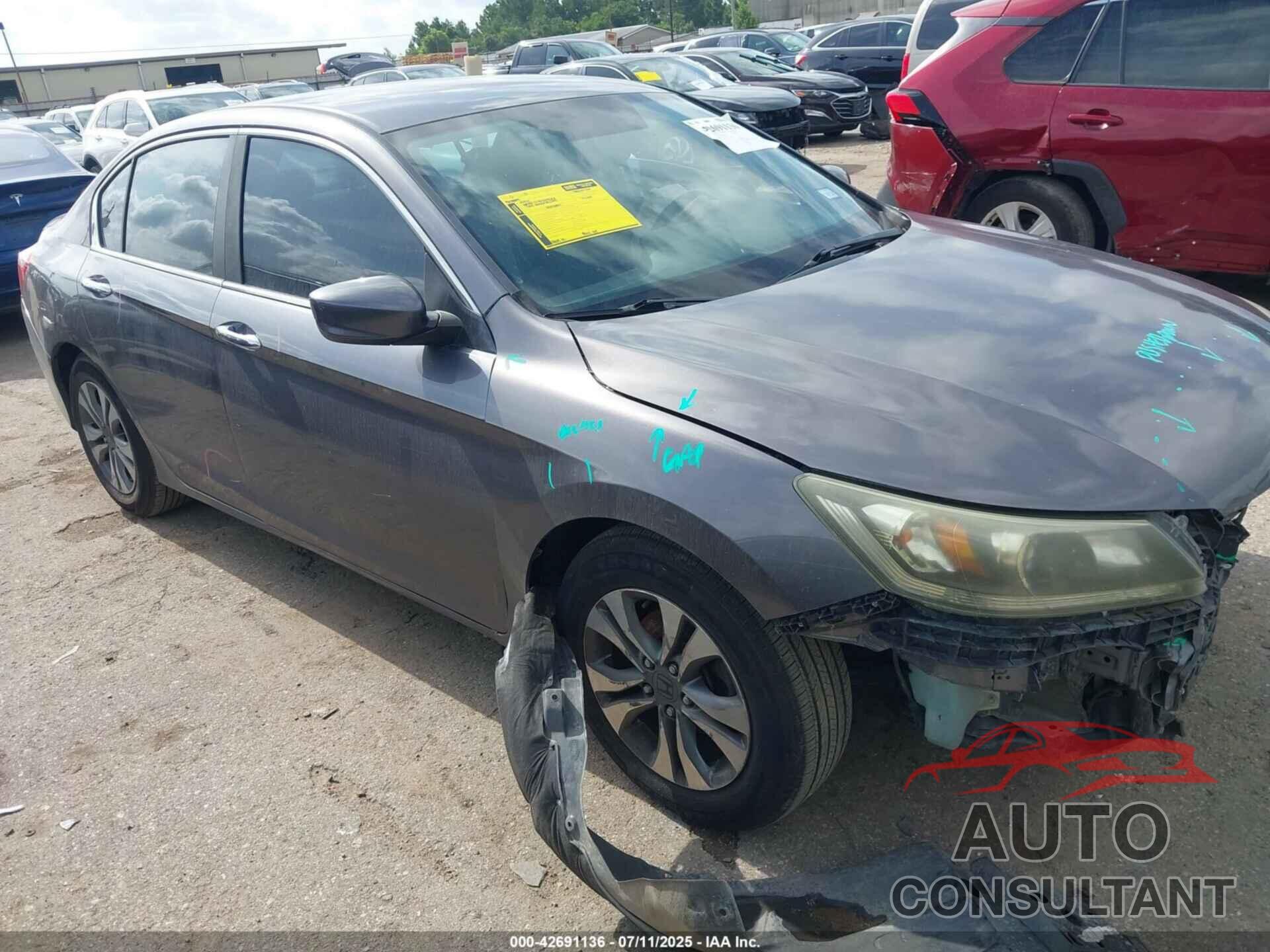 HONDA ACCORD 2014 - 1HGCR2F39EA148246