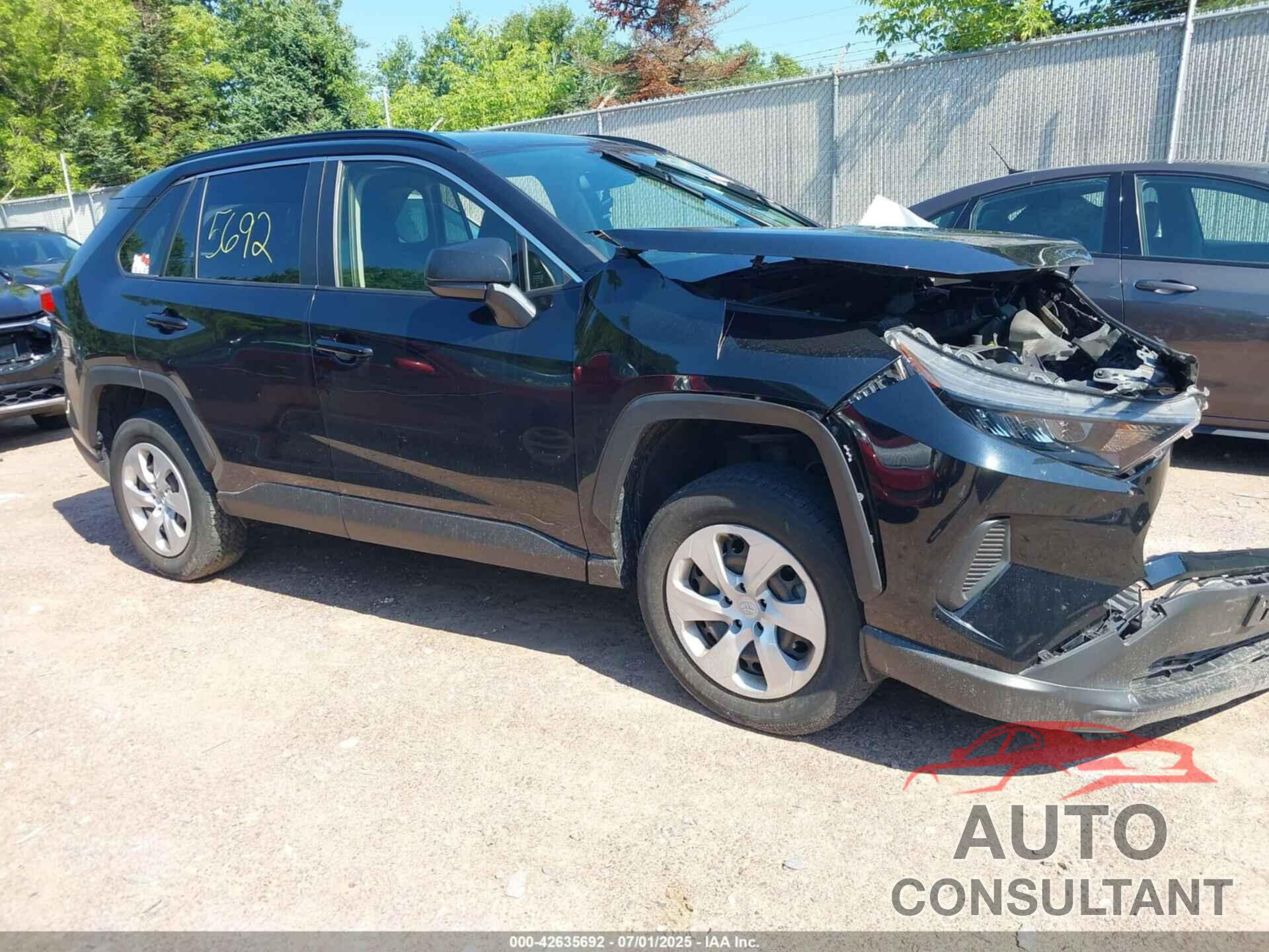 TOYOTA RAV4 2019 - JTMH1RFV9KD515999