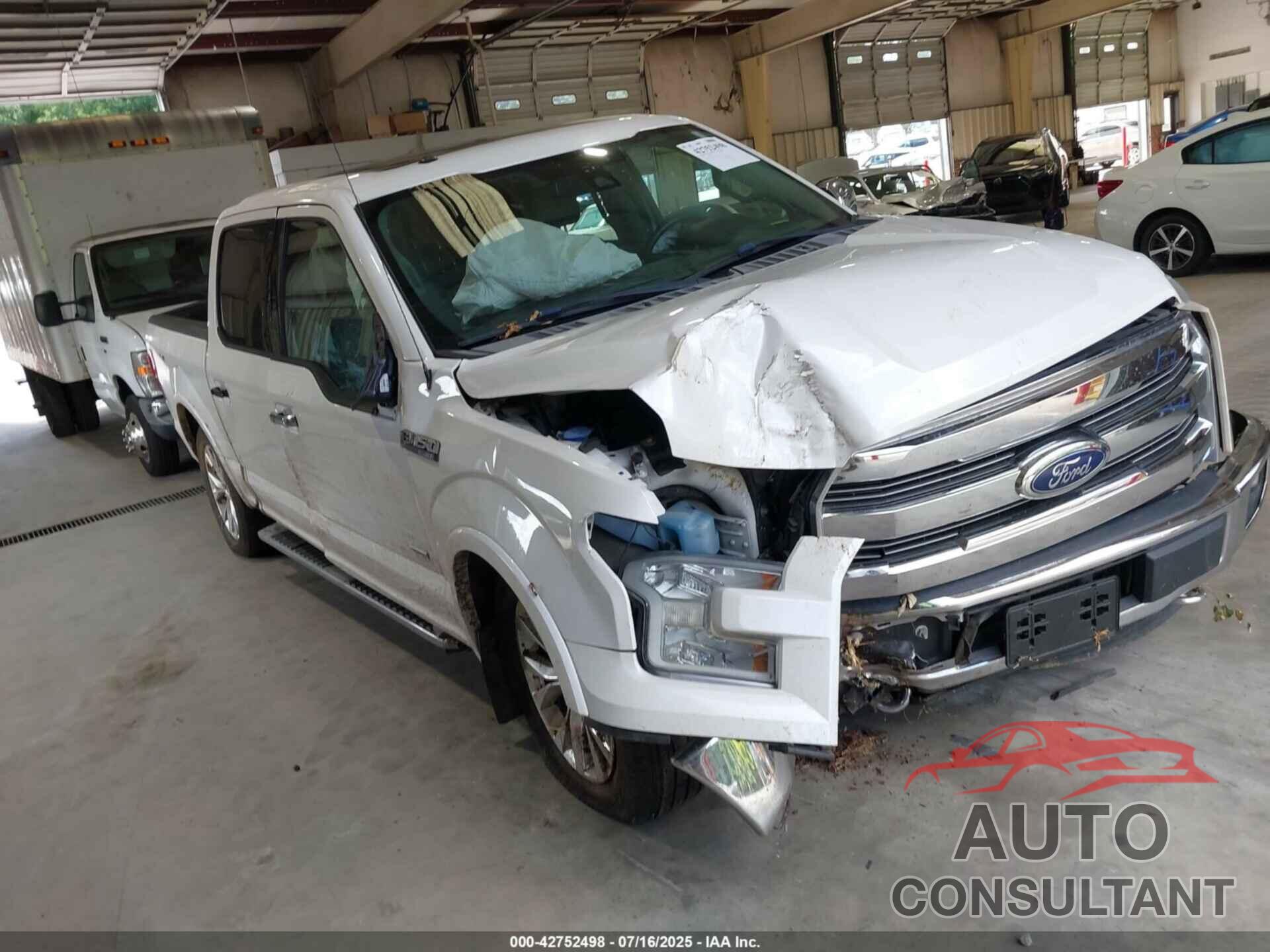 FORD F-150 2015 - 1FTEW1EGXFFC71847