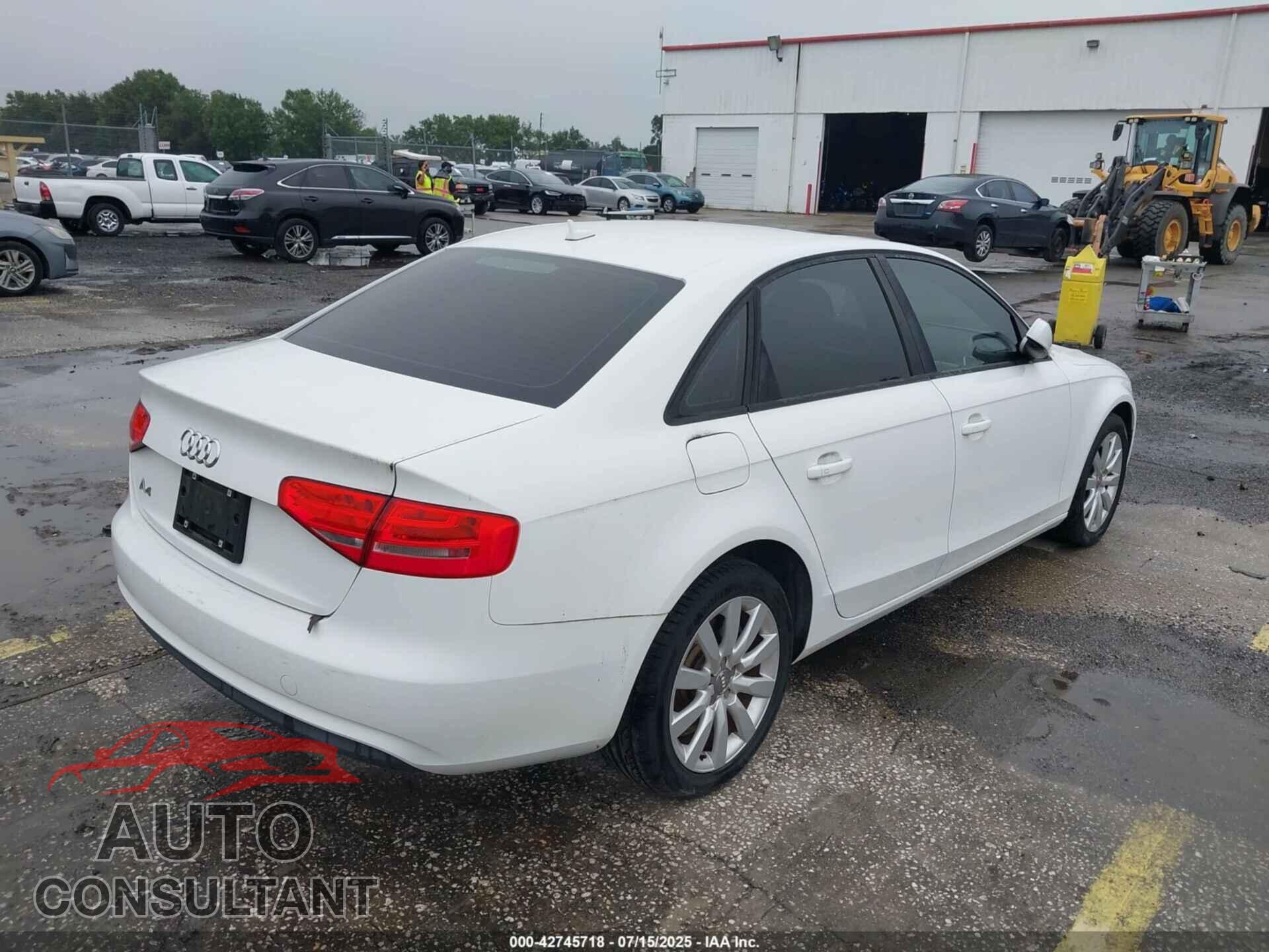 AUDI A4 2014 - WAUAFAFL7EA106969
