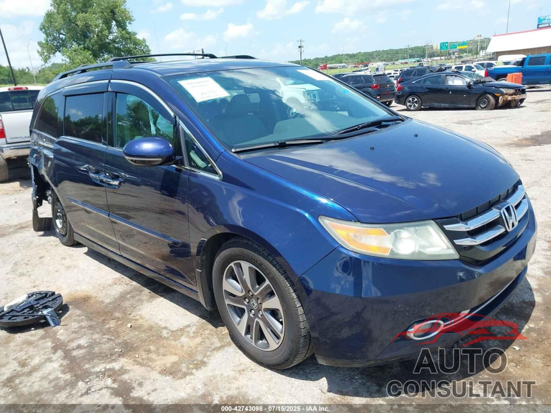 HONDA ODYSSEY 2016 - 5FNRL5H92GB056175