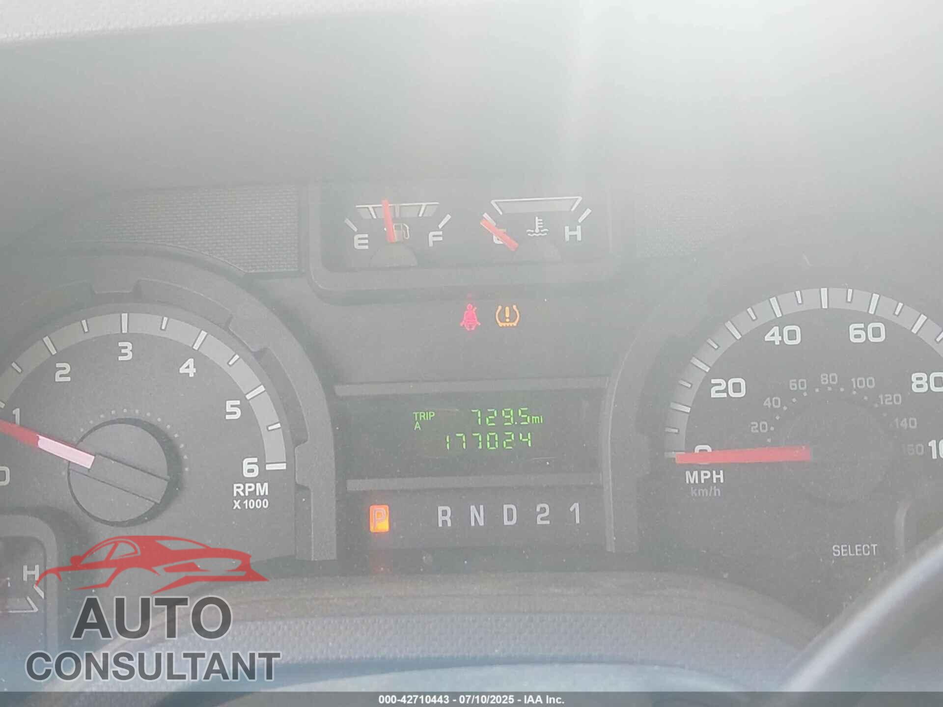 FORD E-150 2011 - 1FTNE1EW8BDA58606