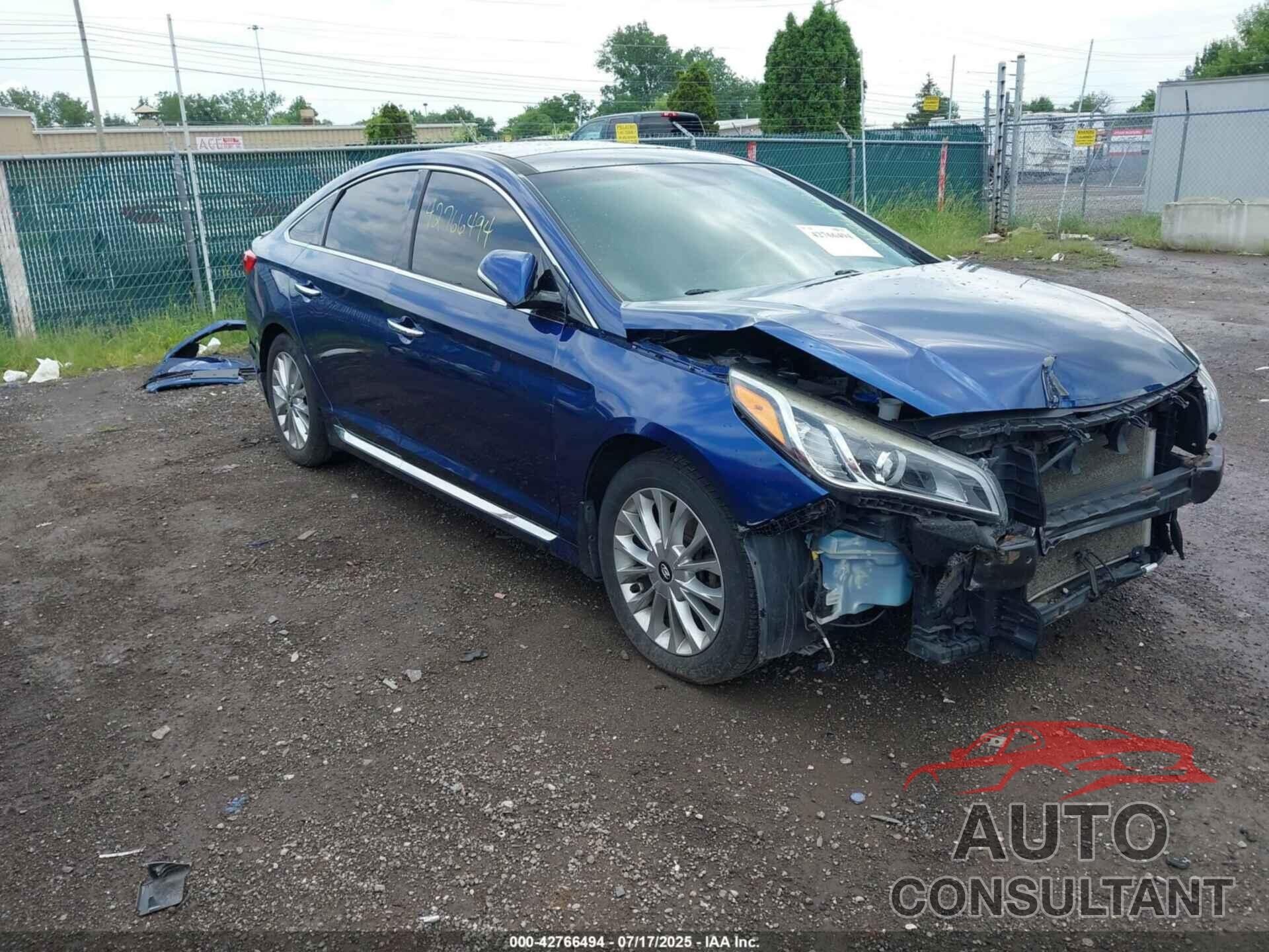HYUNDAI SONATA 2015 - 5NPE34AF6FH230385