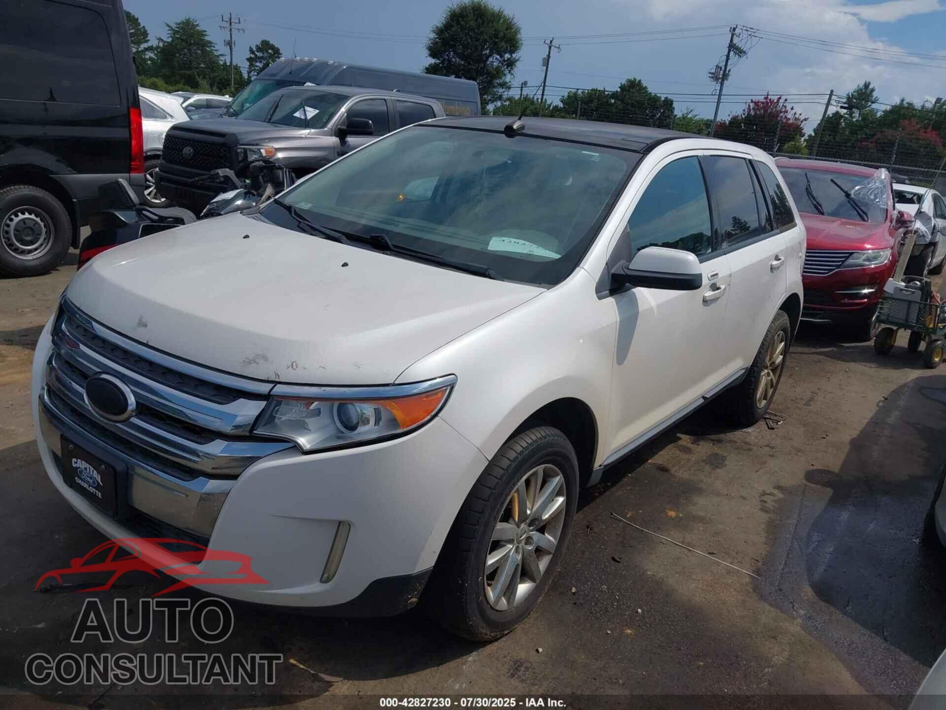 FORD EDGE 2013 - 2FMDK4JC0DBC10254