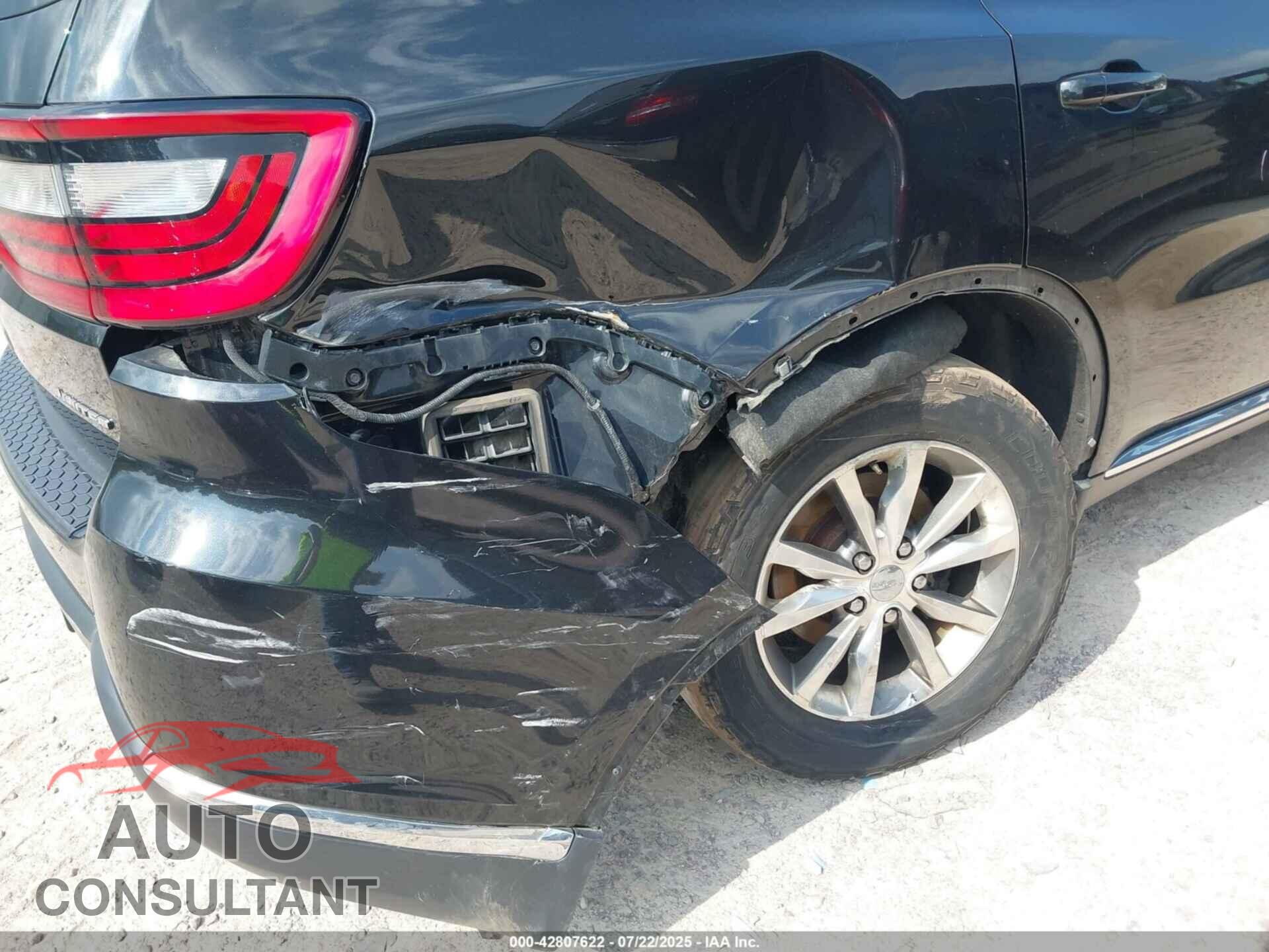 DODGE DURANGO 2014 - 1C4RDJDGXEC502528