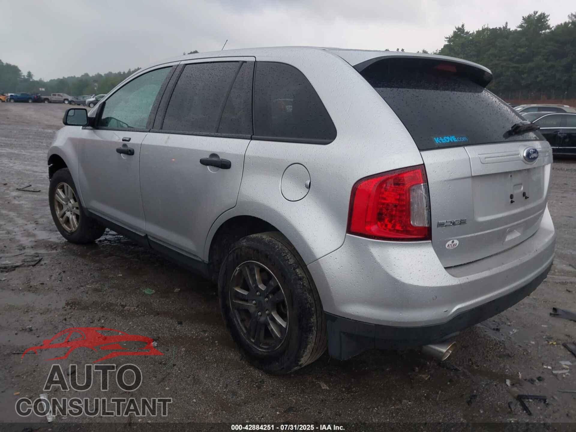 FORD EDGE 2012 - 2FMDK3GC7CBA43889
