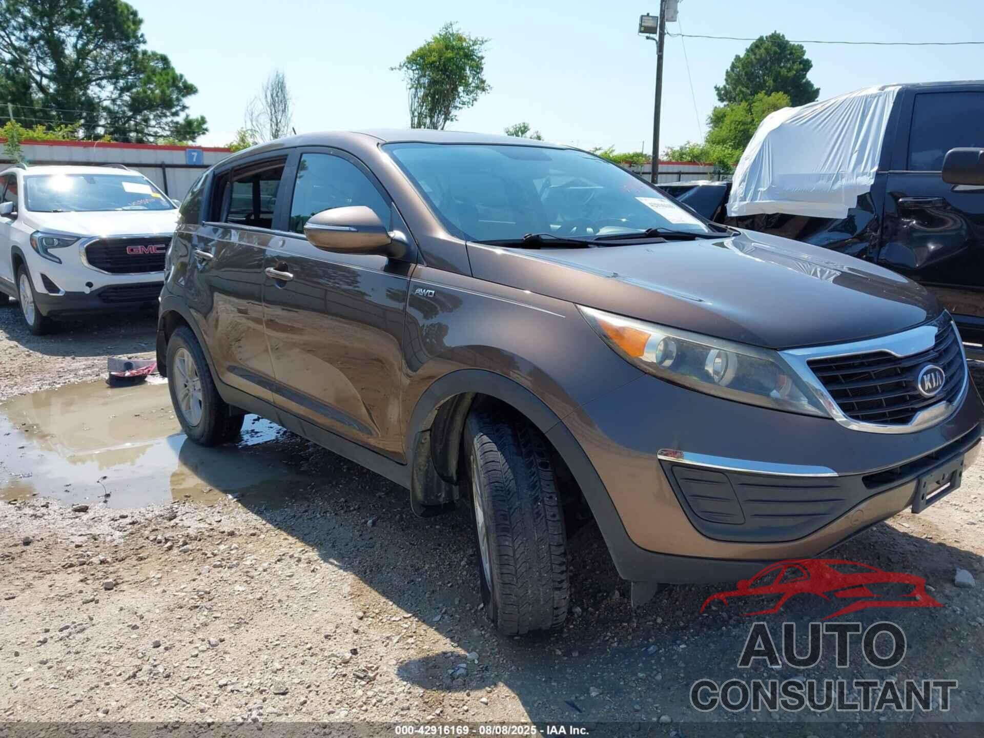 KIA SPORTAGE 2011 - KNDPBCA20B7152705
