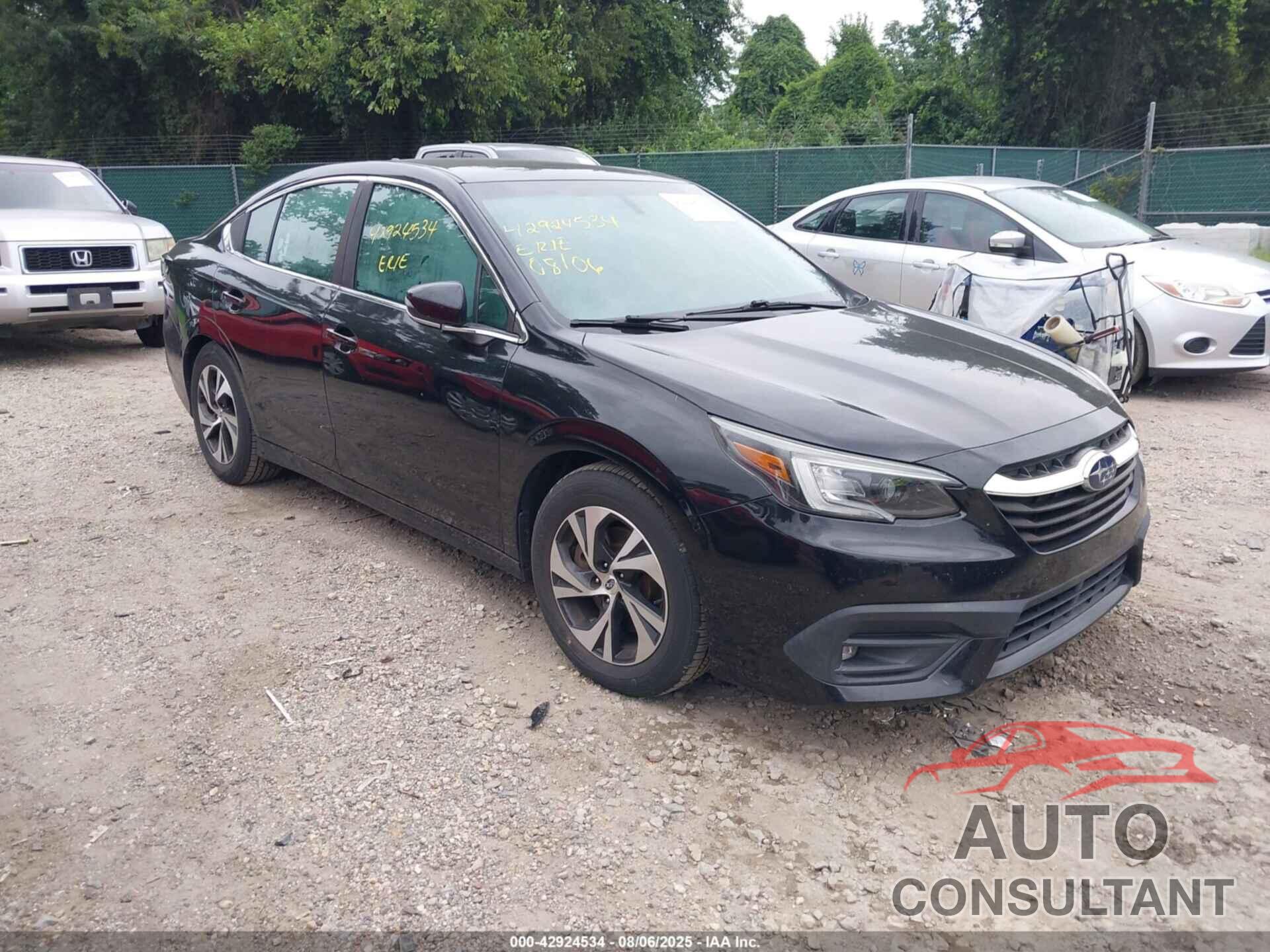 SUBARU LEGACY 2020 - 4S3BWAC64L3009025