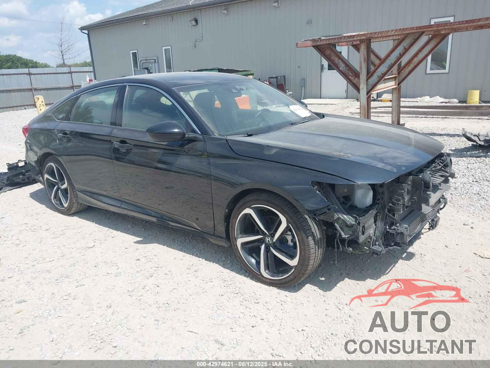 HONDA ACCORD 2022 - 1HGCV1F38NA117916