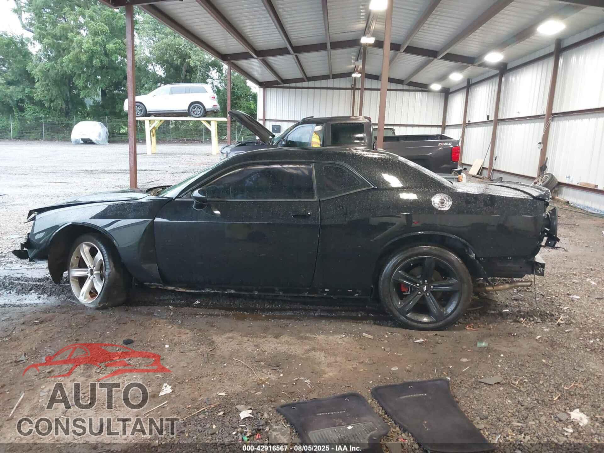 DODGE CHALLENGER 2016 - 2C3CDZAG2GH146038
