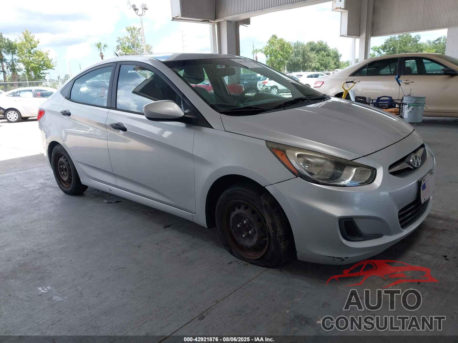 HYUNDAI ACCENT 2012 - KMHCT4AE0CU063162