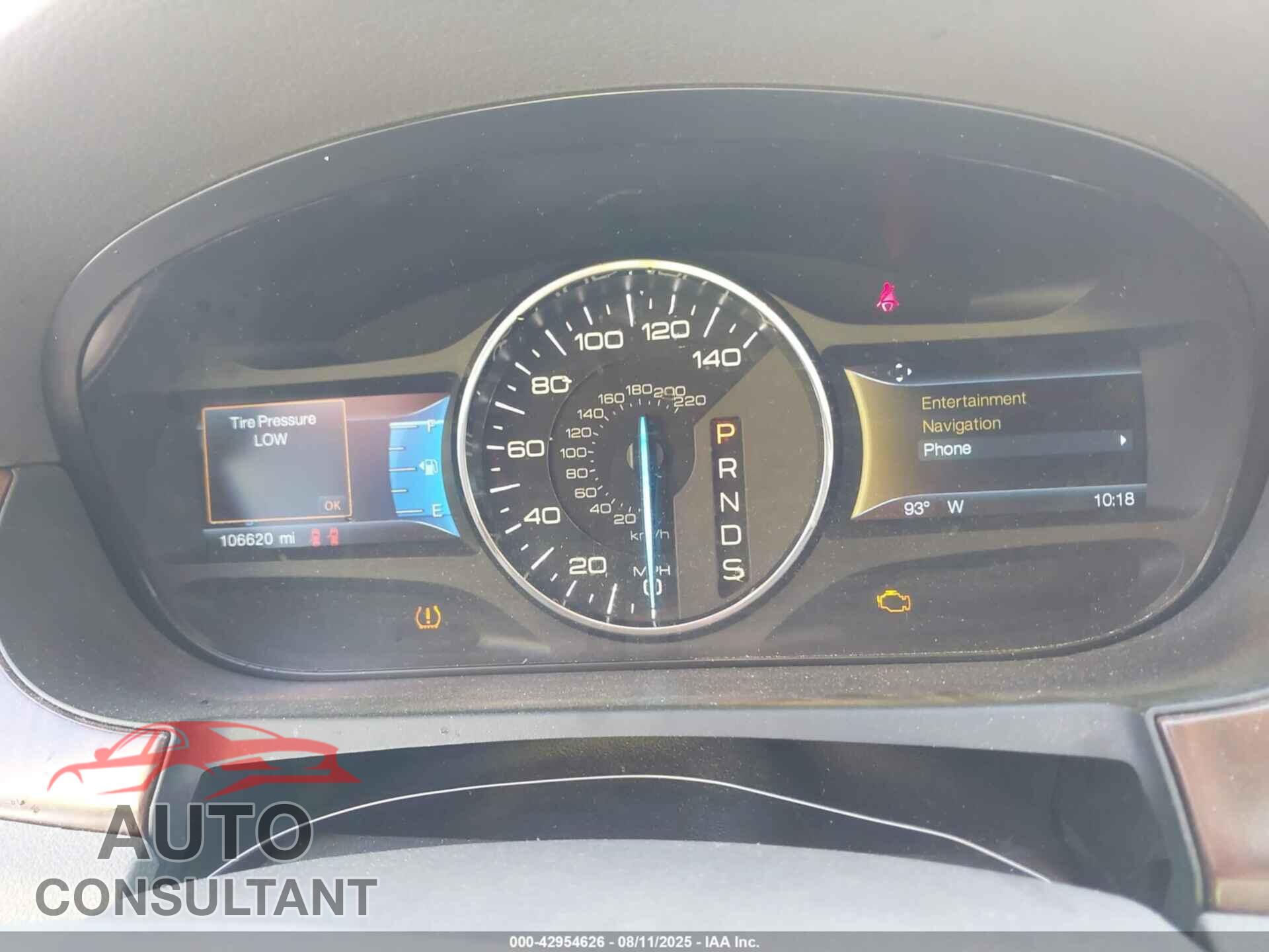 FORD EDGE 2014 - 2FMDK4KC5EBA15850
