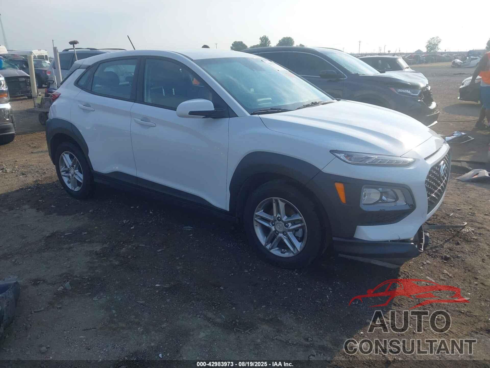 HYUNDAI KONA 2019 - KM8K12AA3KU381875
