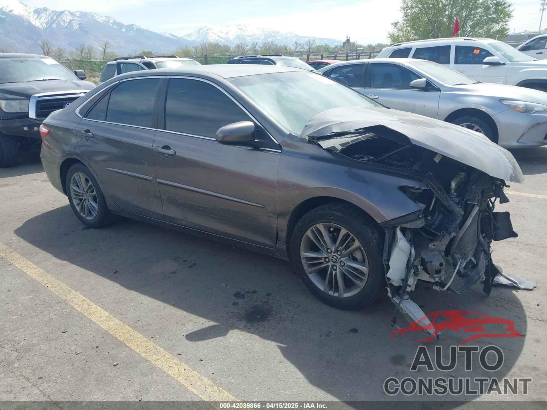 TOYOTA CAMRY 2015 - 4T1BF1FK8FU094258