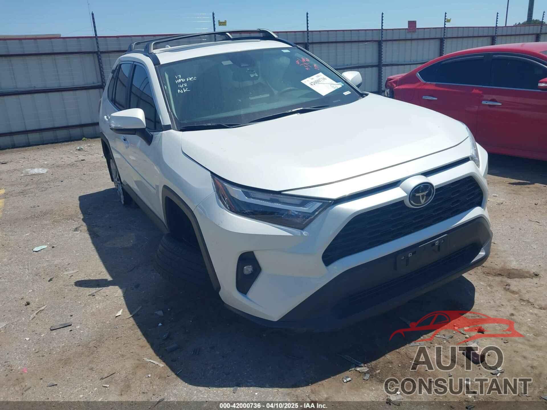 TOYOTA RAV4 2024 - 2T3C1RFV7RW336755
