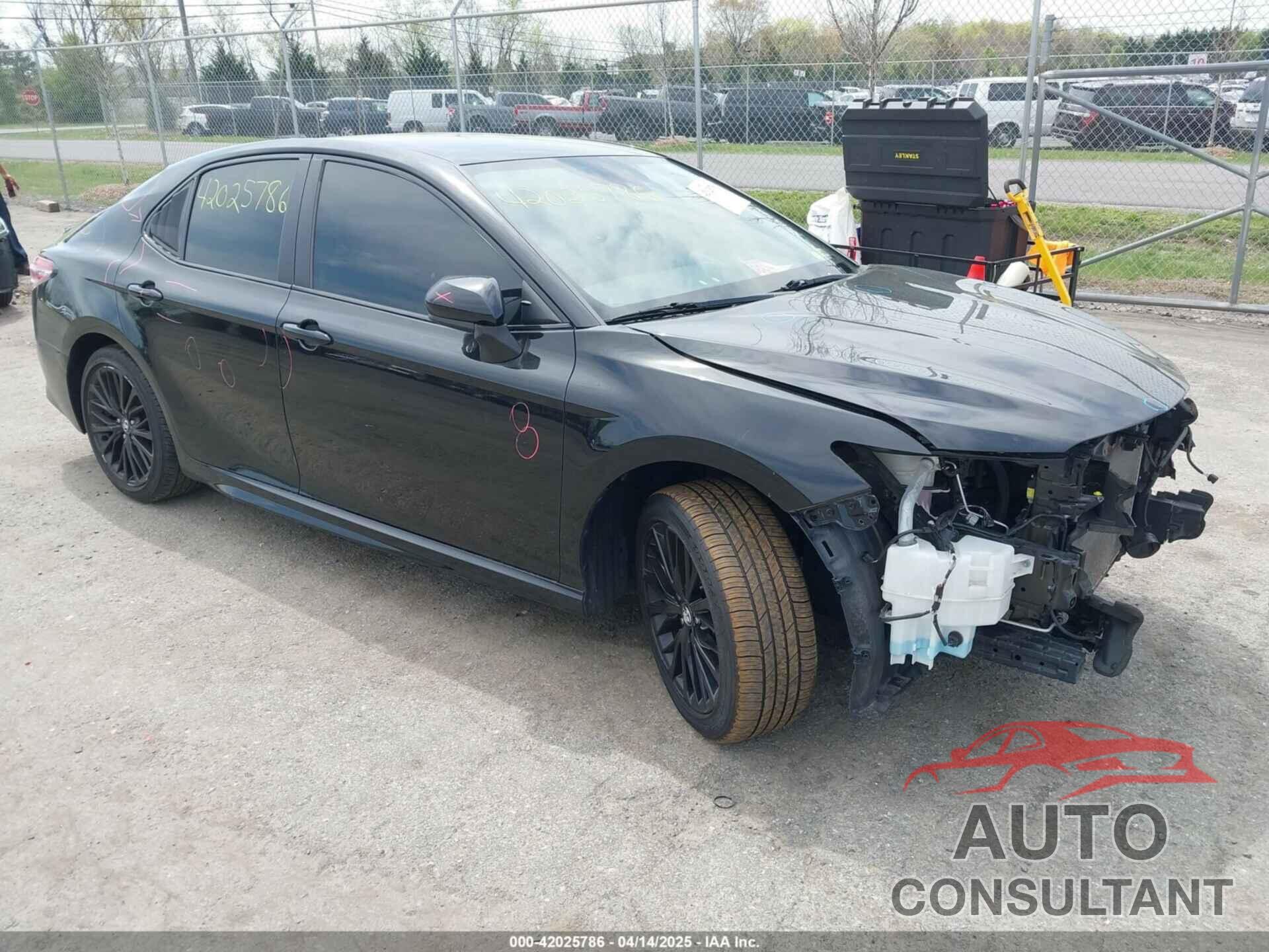 TOYOTA CAMRY 2020 - 4T1G11AK9LU888421