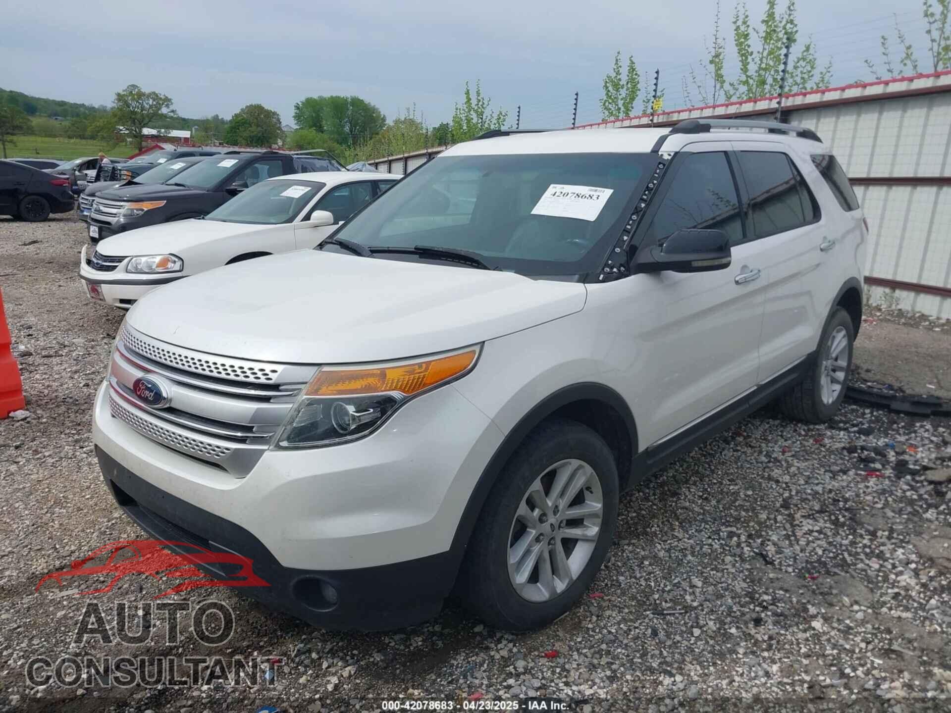 FORD EXPLORER 2013 - 1FM5K7D95DGA16558