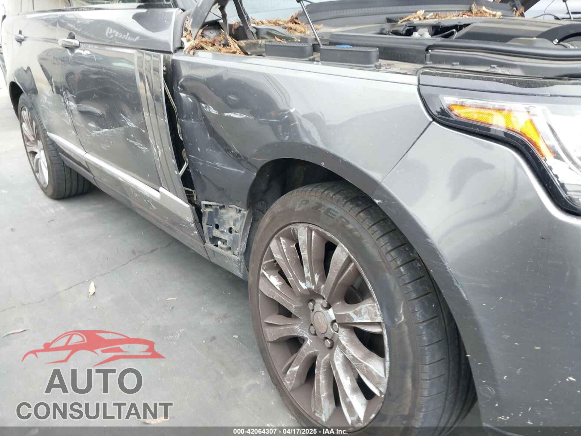 LAND ROVER RANGE ROVER 2014 - SALGS2EF9EA149261