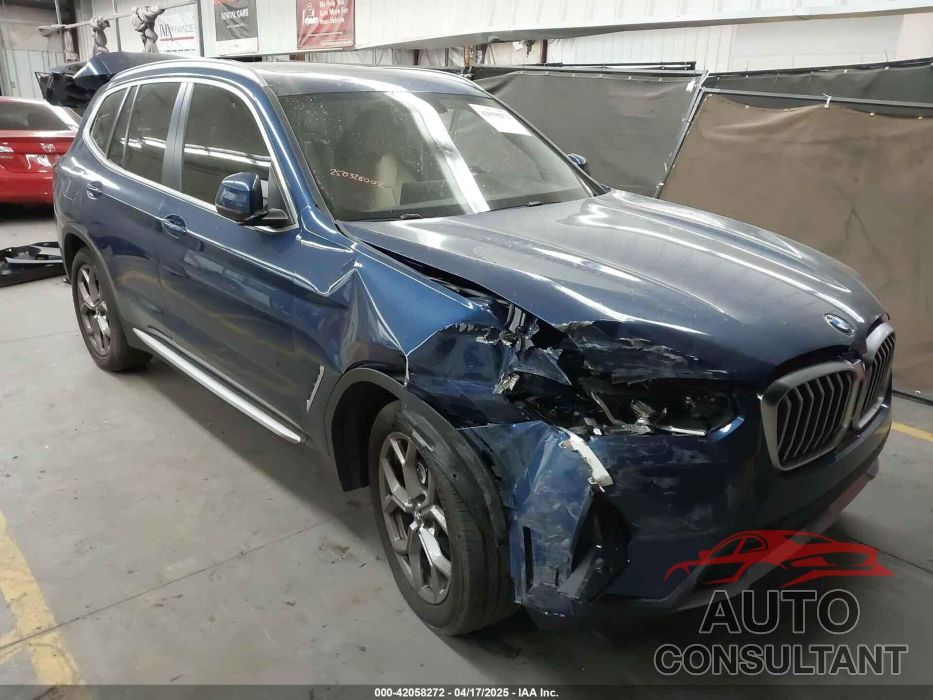 BMW X3 2022 - 5UX43DP03N9K48816
