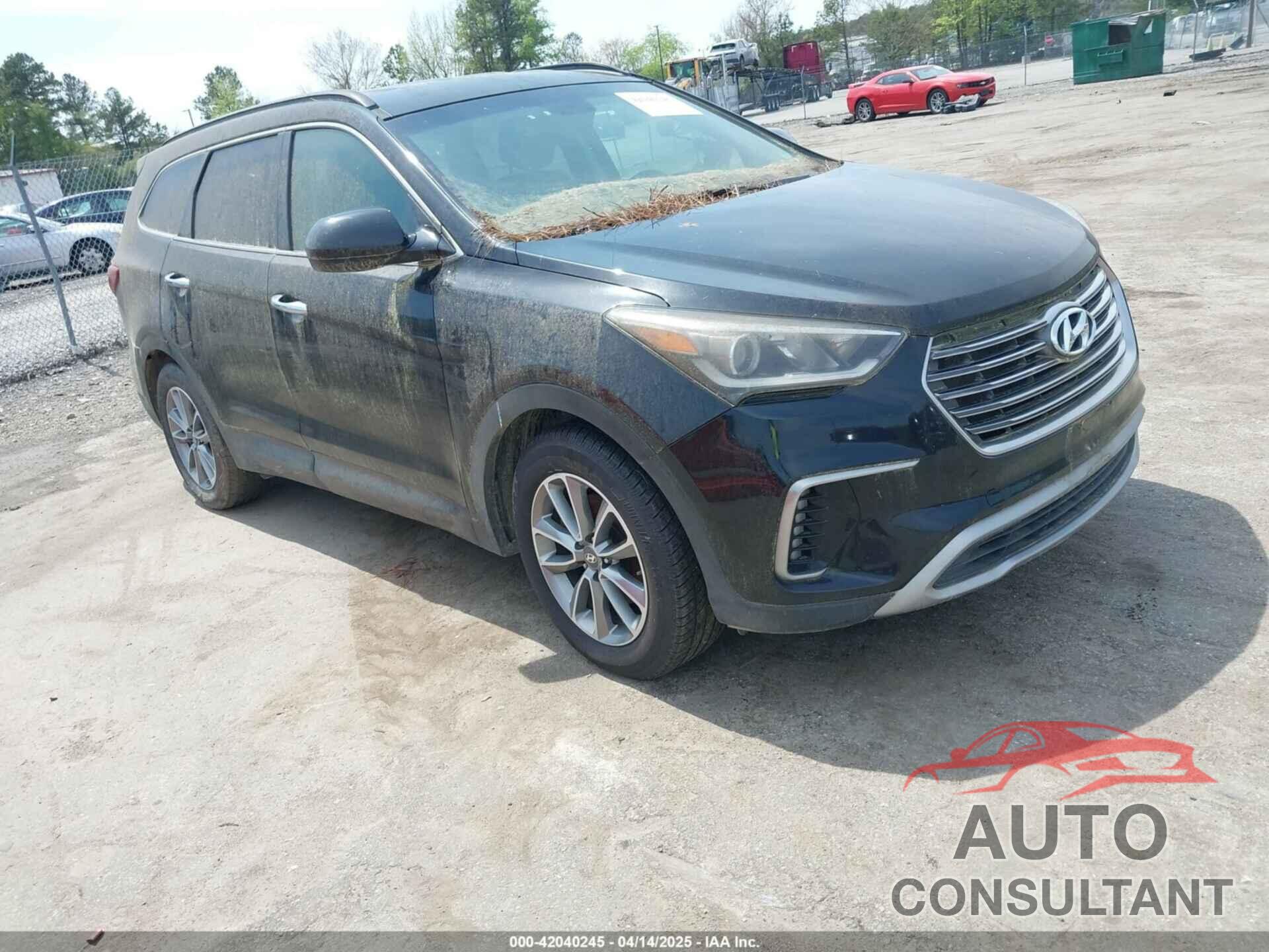 HYUNDAI SANTA FE 2017 - KM8SMDHF1HU217828