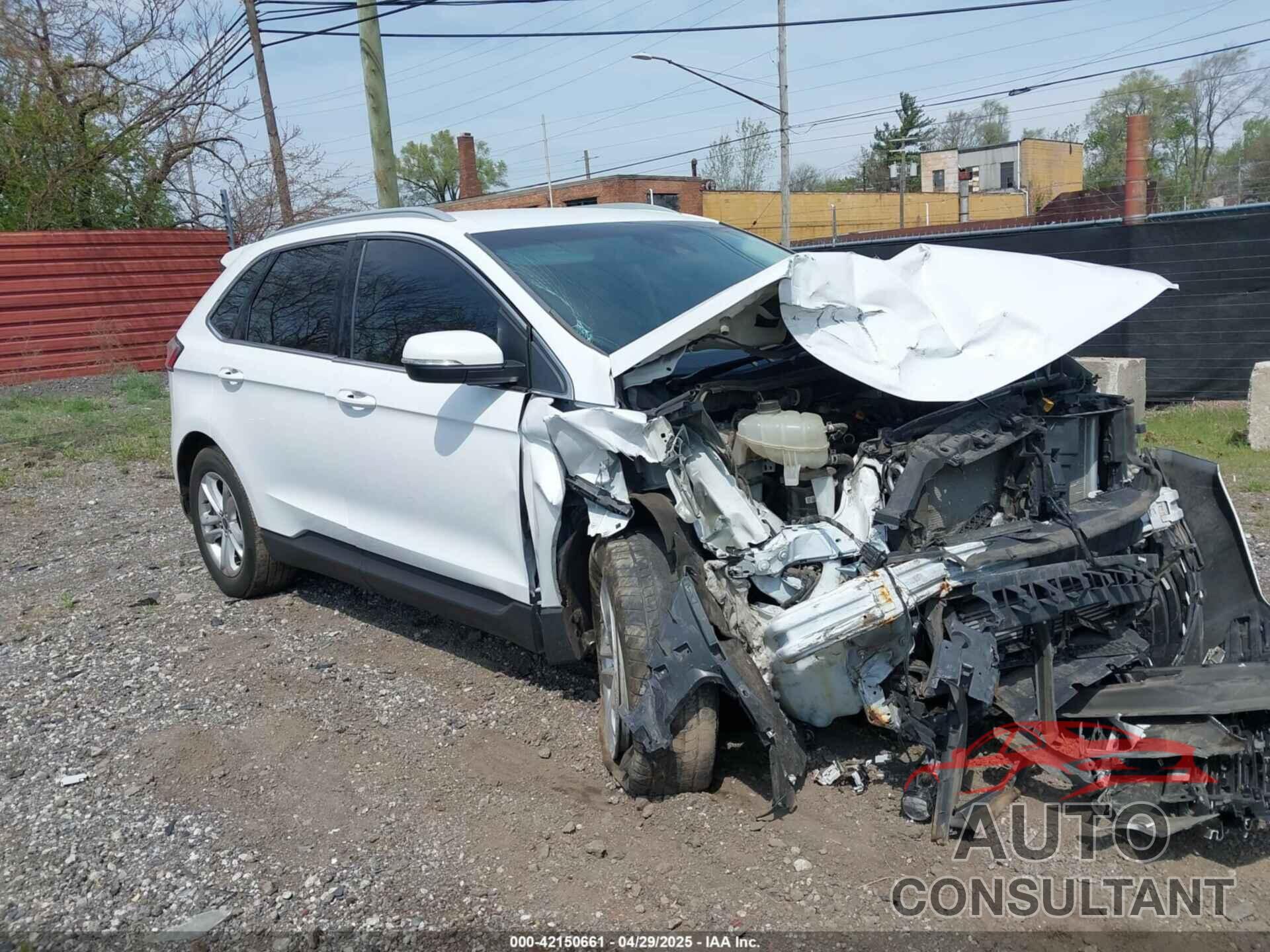 FORD EDGE 2020 - 2FMPK3J99LBA74135