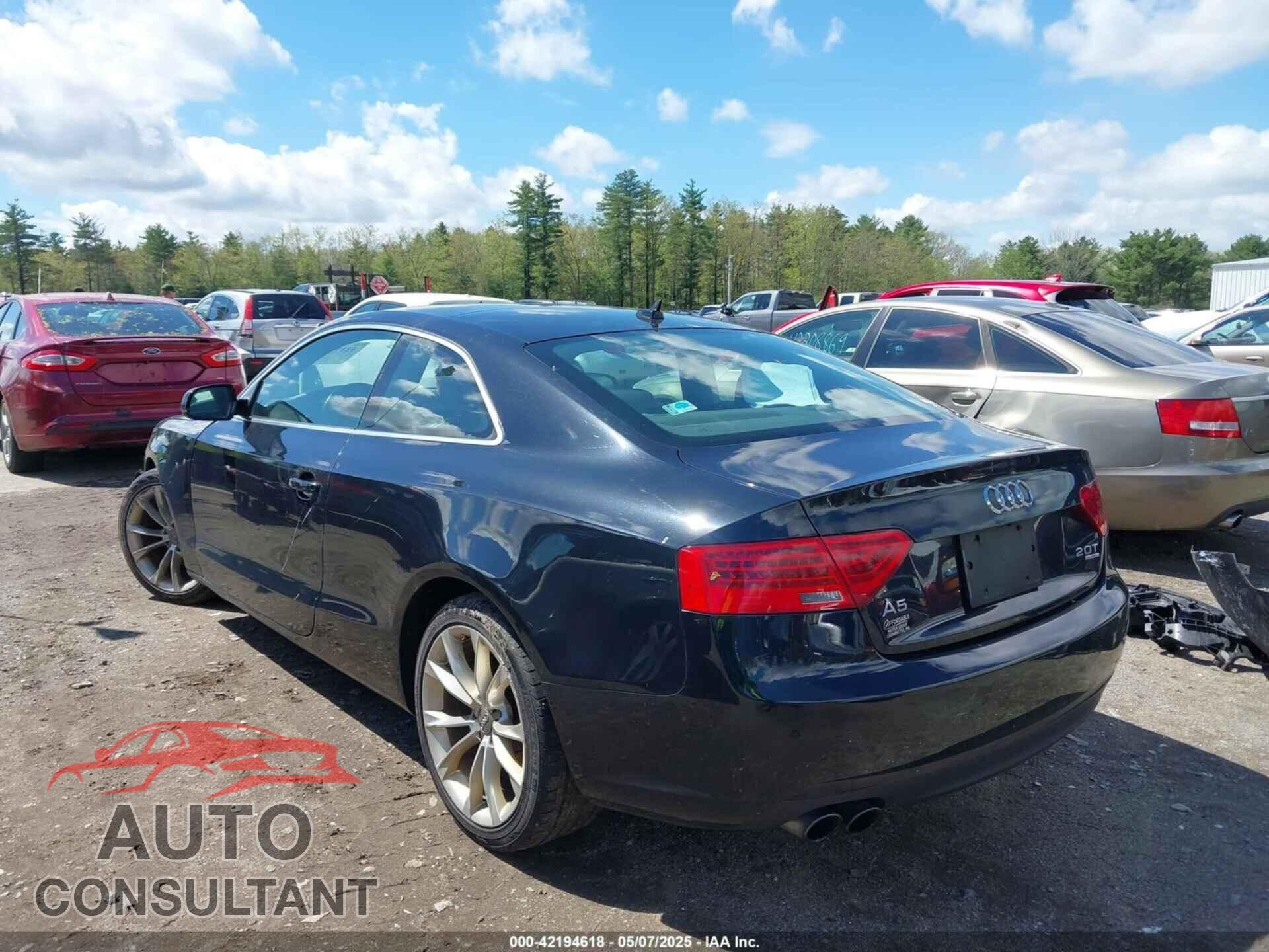 AUDI A5 2014 - WAULFAFR4EA045786