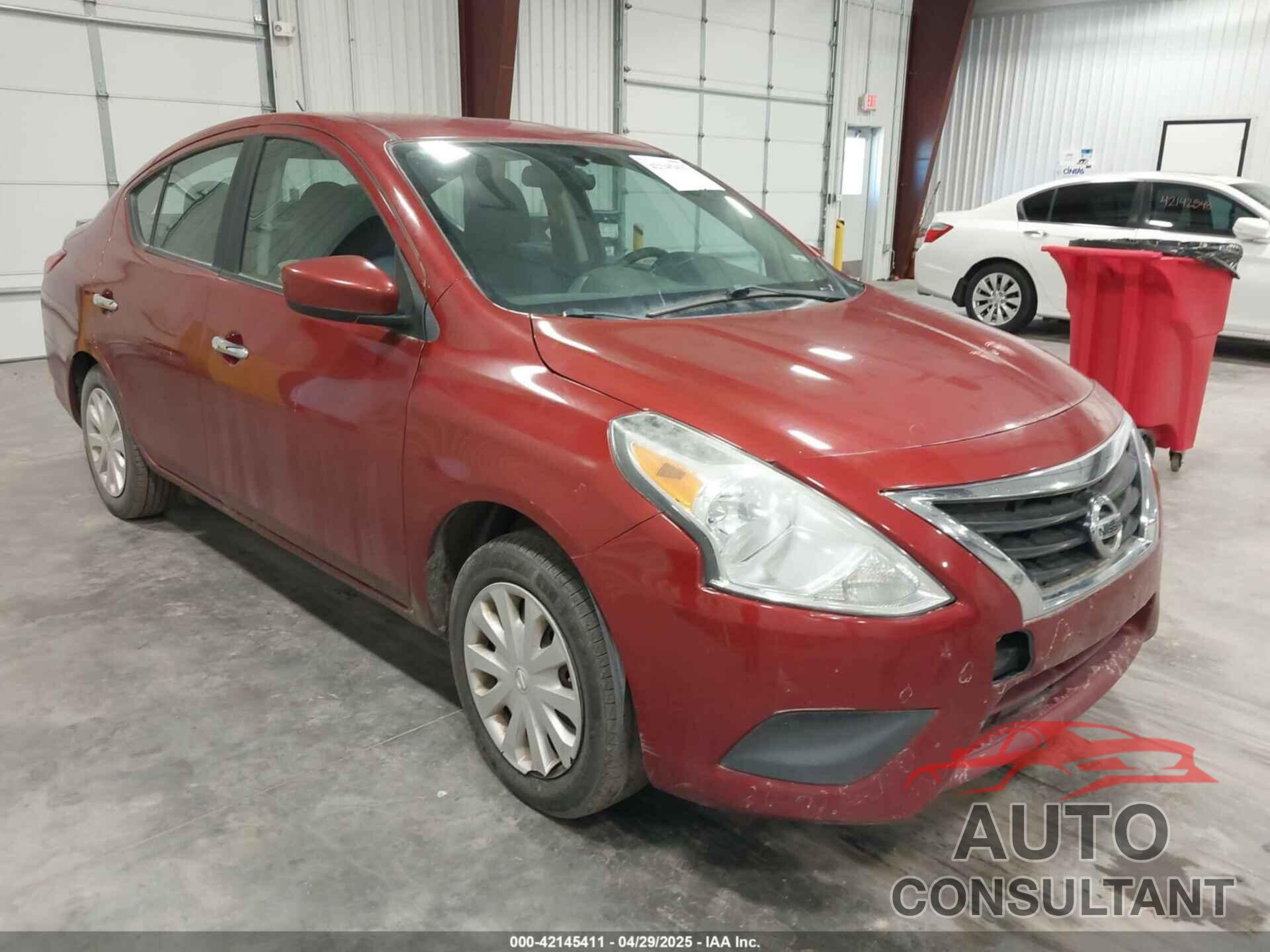 NISSAN VERSA 2016 - 3N1CN7AP4GL804482