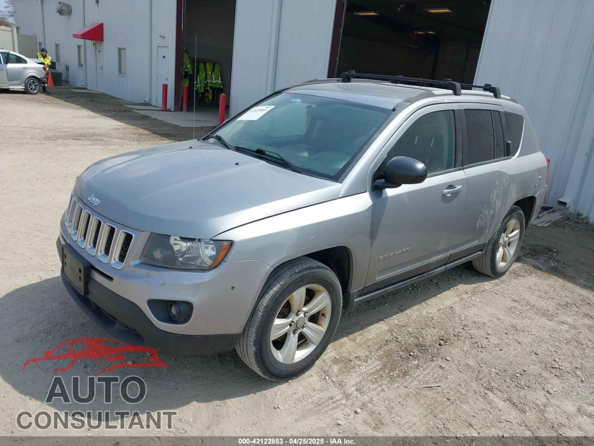JEEP COMPASS 2016 - 1C4NJDBB1GD566261