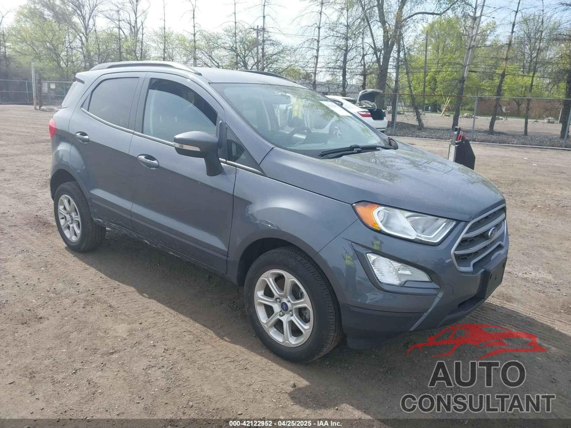 FORD ECOSPORT 2020 - MAJ6S3GLXLC361623