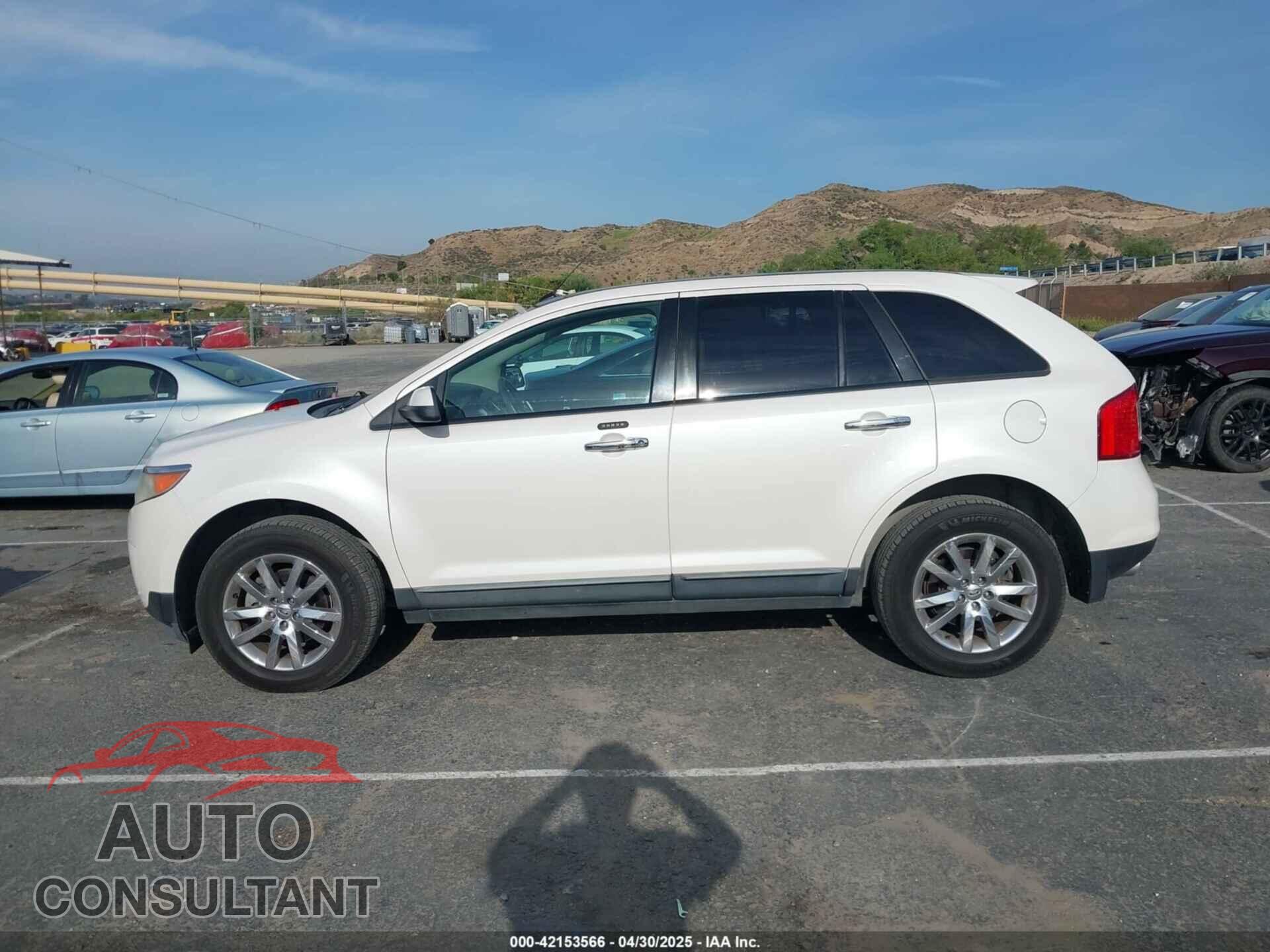 FORD EDGE 2011 - 2FMDK3JC9BBB44598