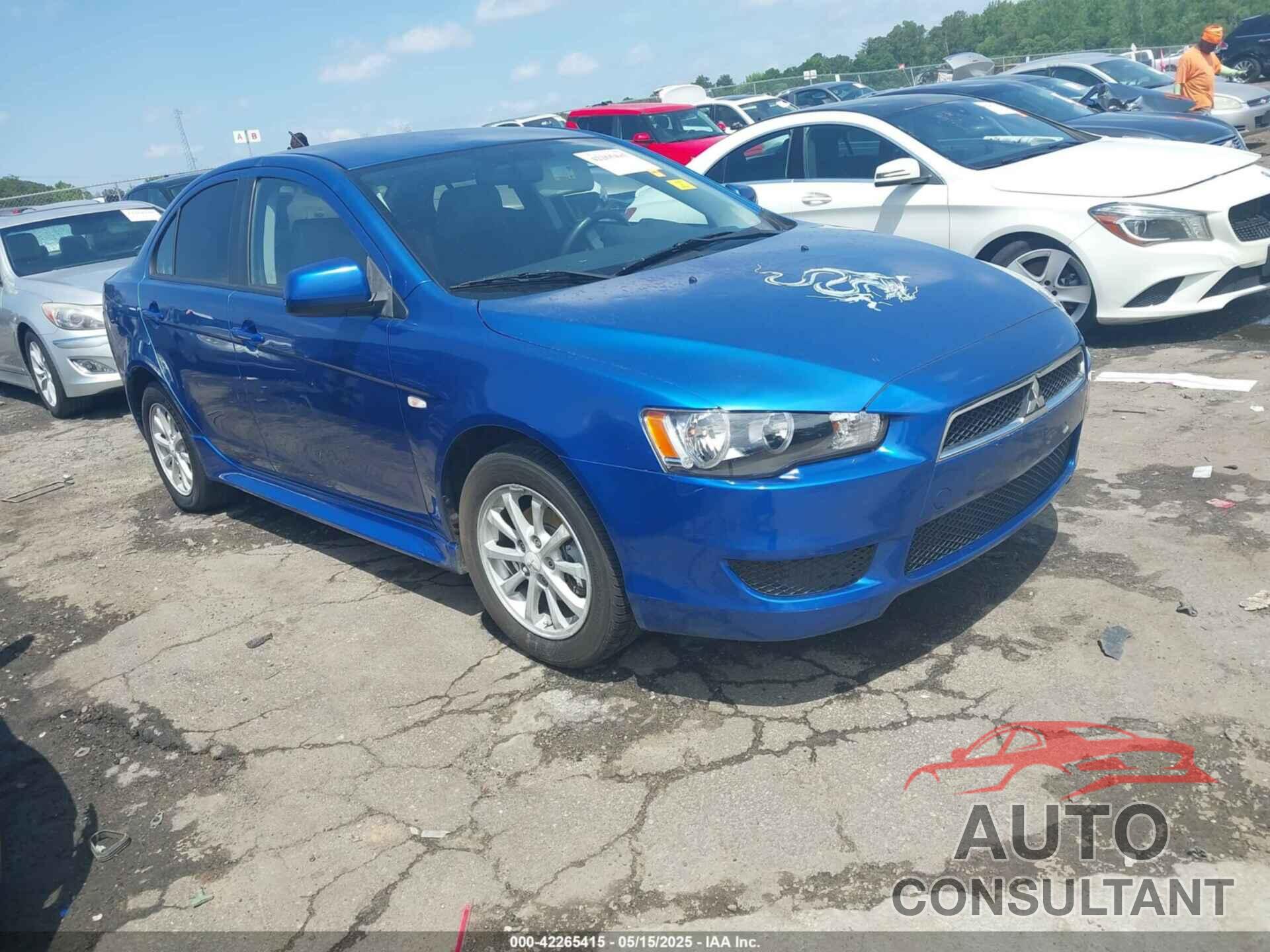 MITSUBISHI LANCER 2010 - JA32U2FU2AU019032