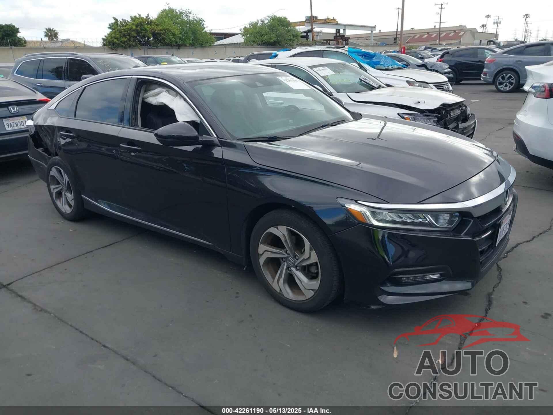 HONDA ACCORD 2018 - 1HGCV1F51JA165625
