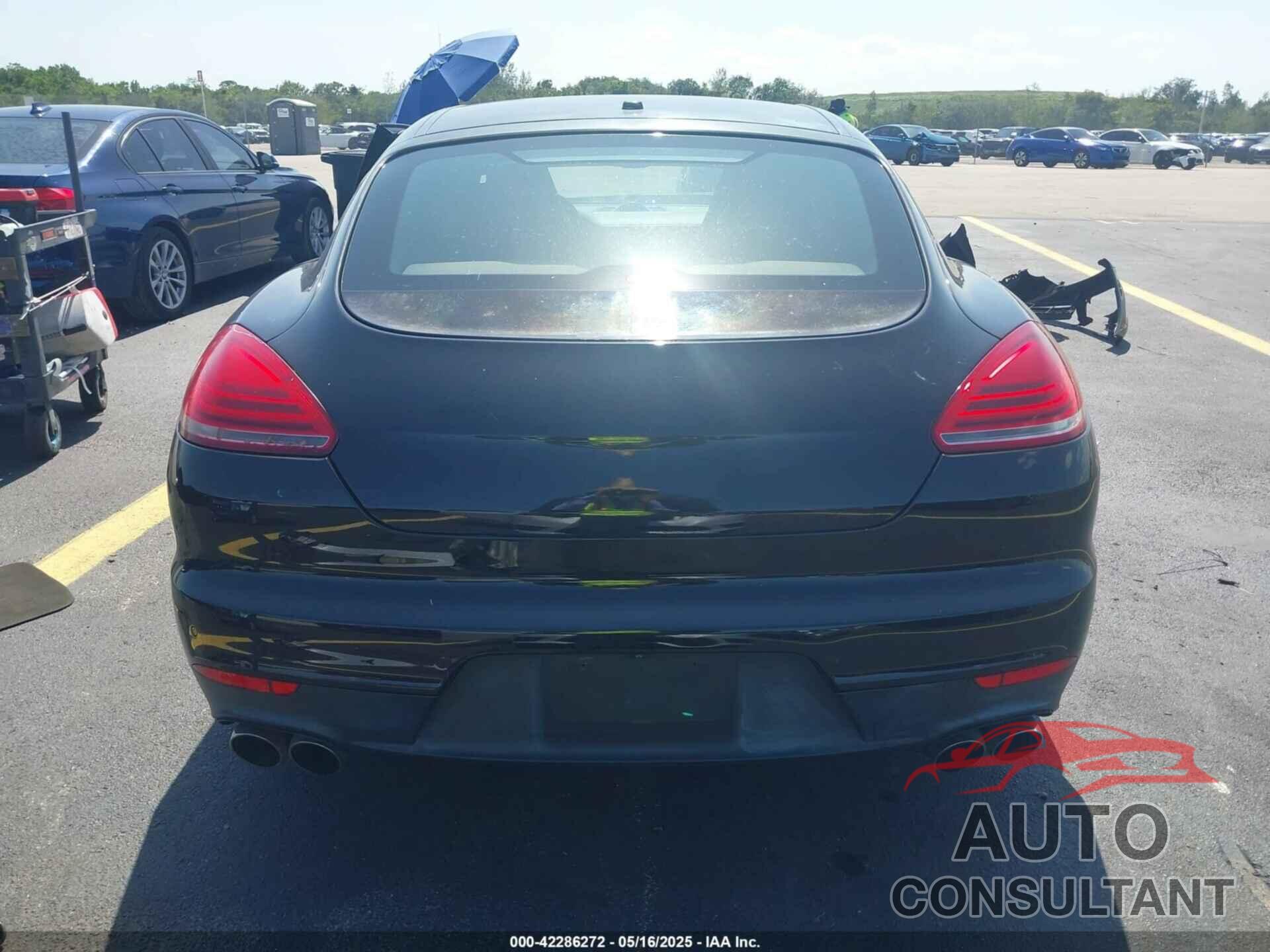 PORSCHE PANAMERA 2014 - WP0AA2A70EL015094