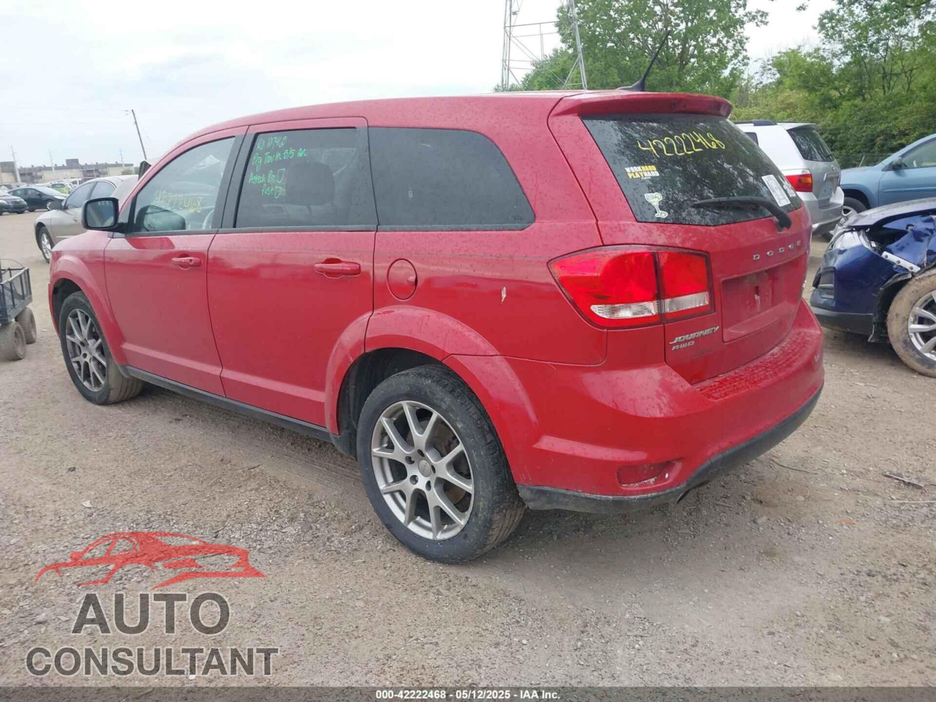 DODGE JOURNEY 2015 - 3C4PDDEG3FT569257