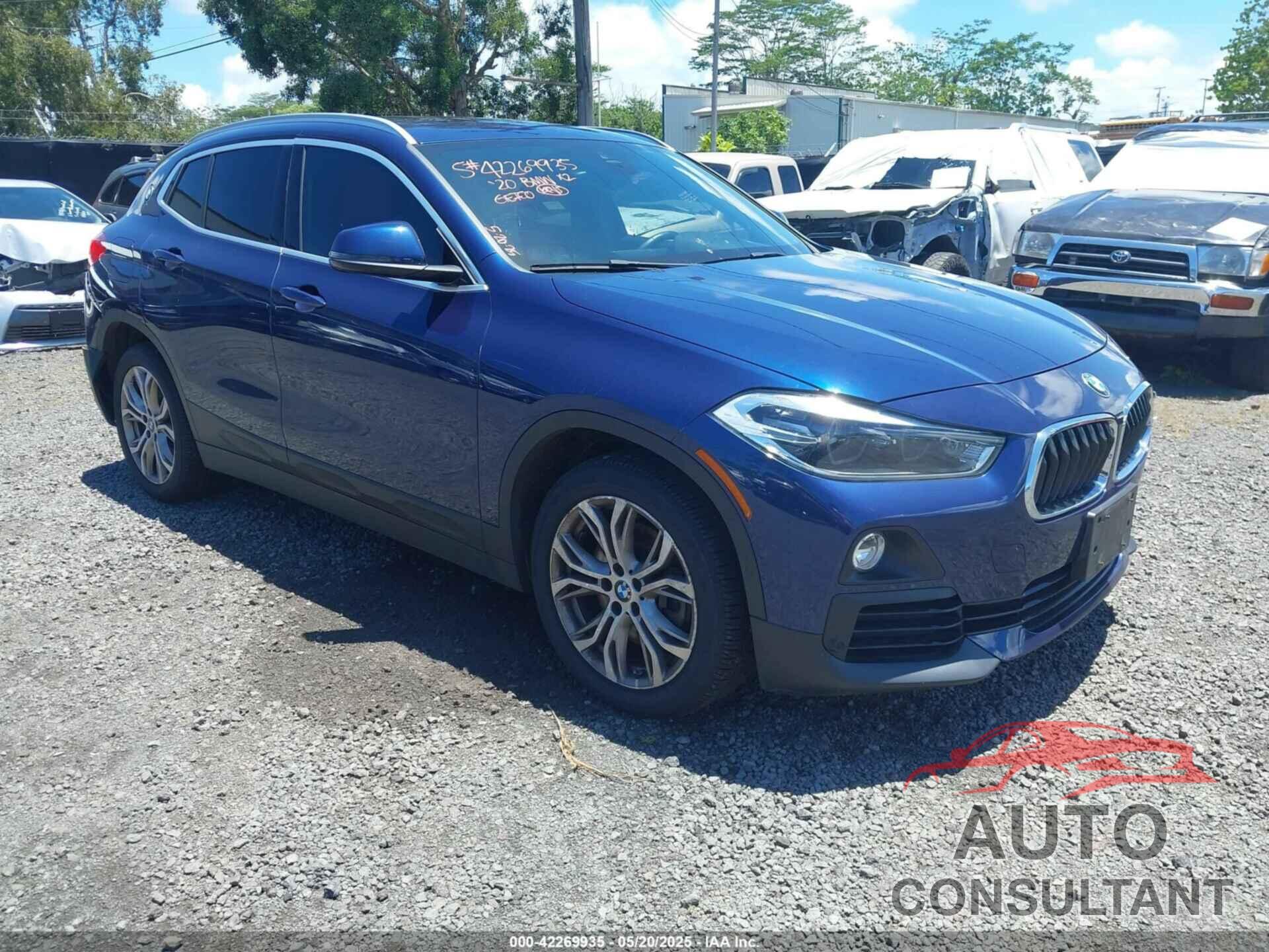 BMW X2 2020 - WBXYH9C05L5P25132