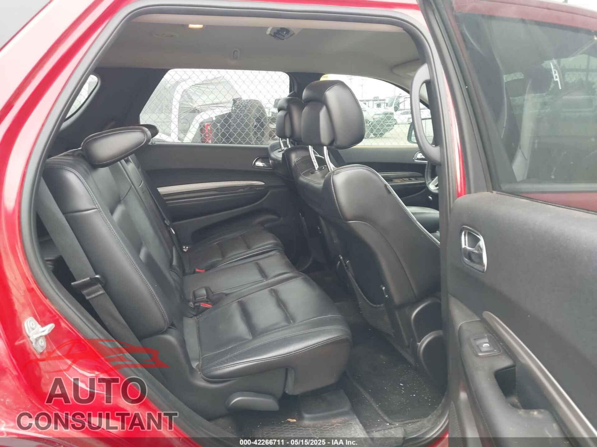 DODGE DURANGO 2017 - 1C4RDHDG0HC774079