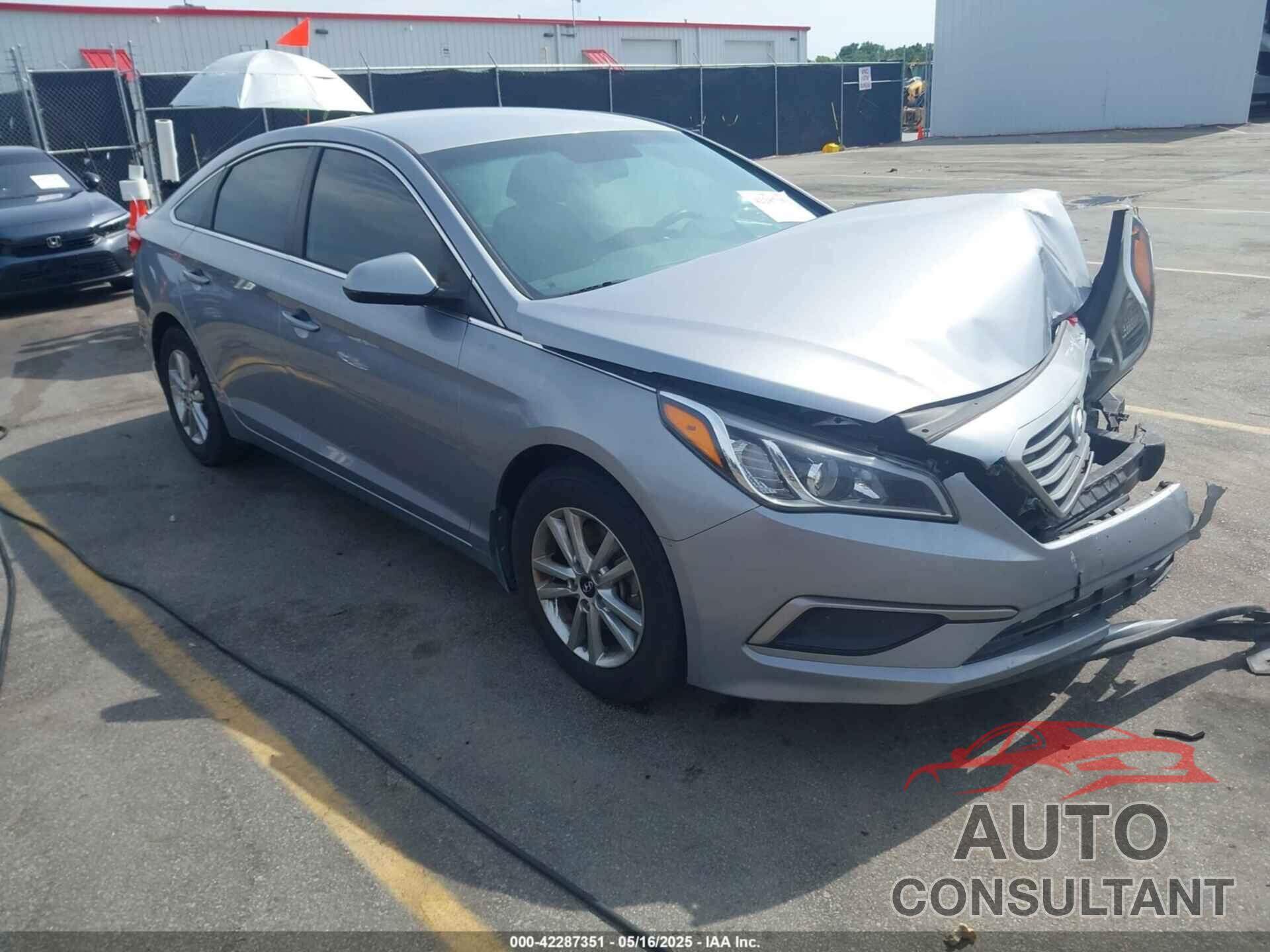 HYUNDAI SONATA 2017 - 5NPE24AF9HH496005