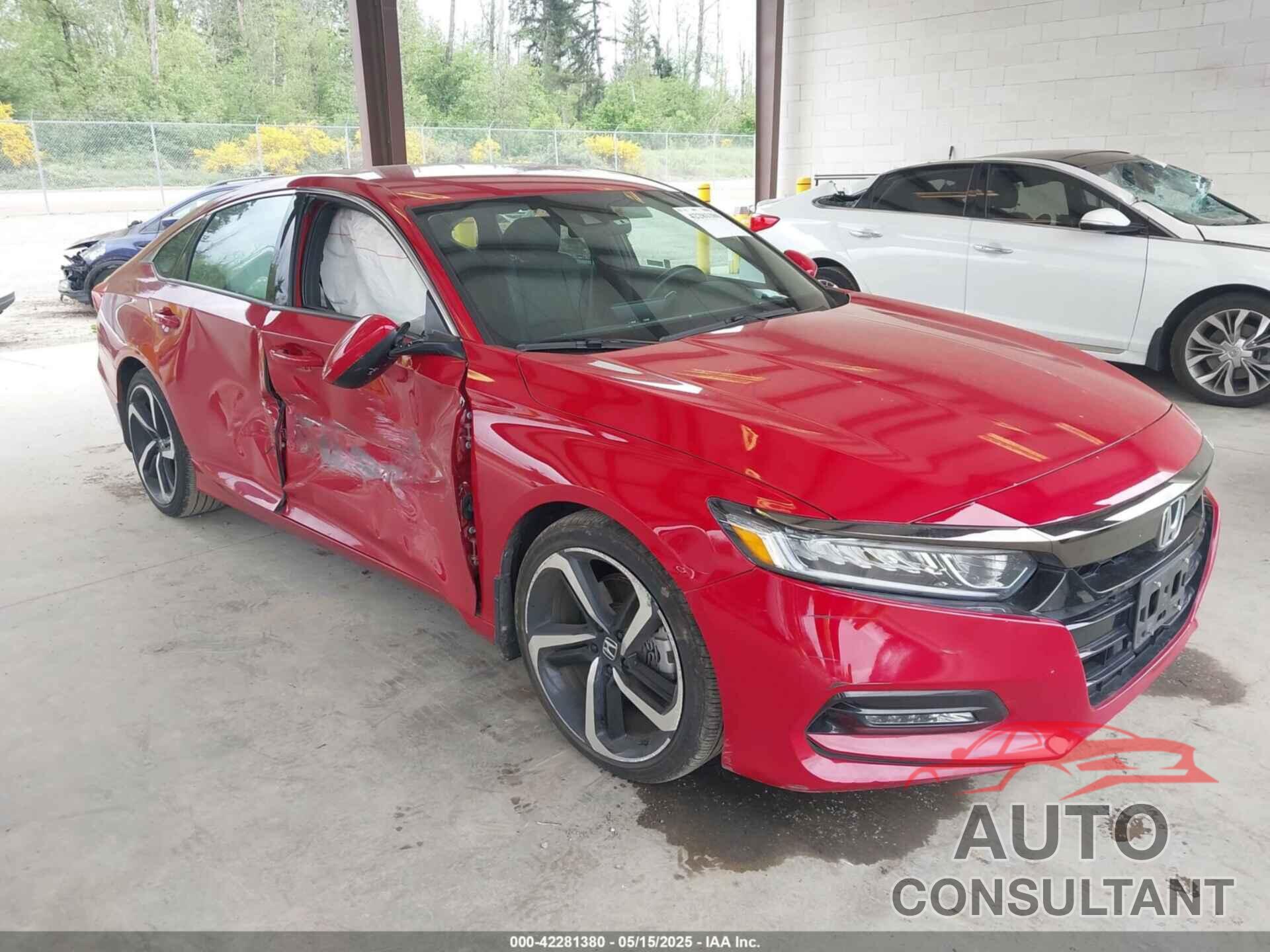 HONDA ACCORD 2018 - 1HGCV1F34JA097853