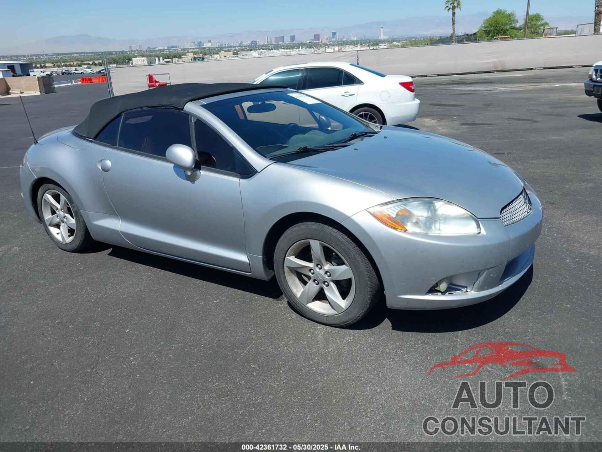 MITSUBISHI ECLIPSE SPYDER 2009 - 4A3AL25F89E012270
