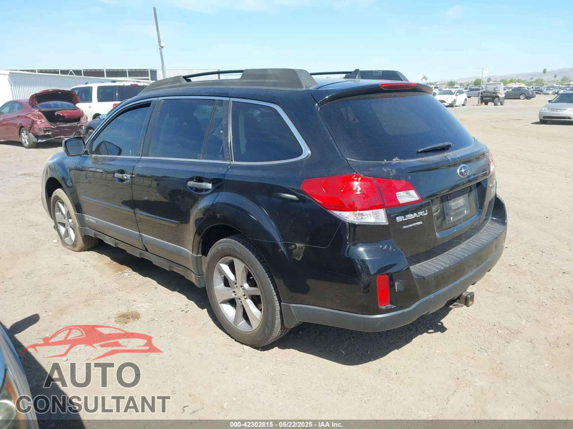 SUBARU OUTBACK 2013 - 4S4BRDSC2D2244686