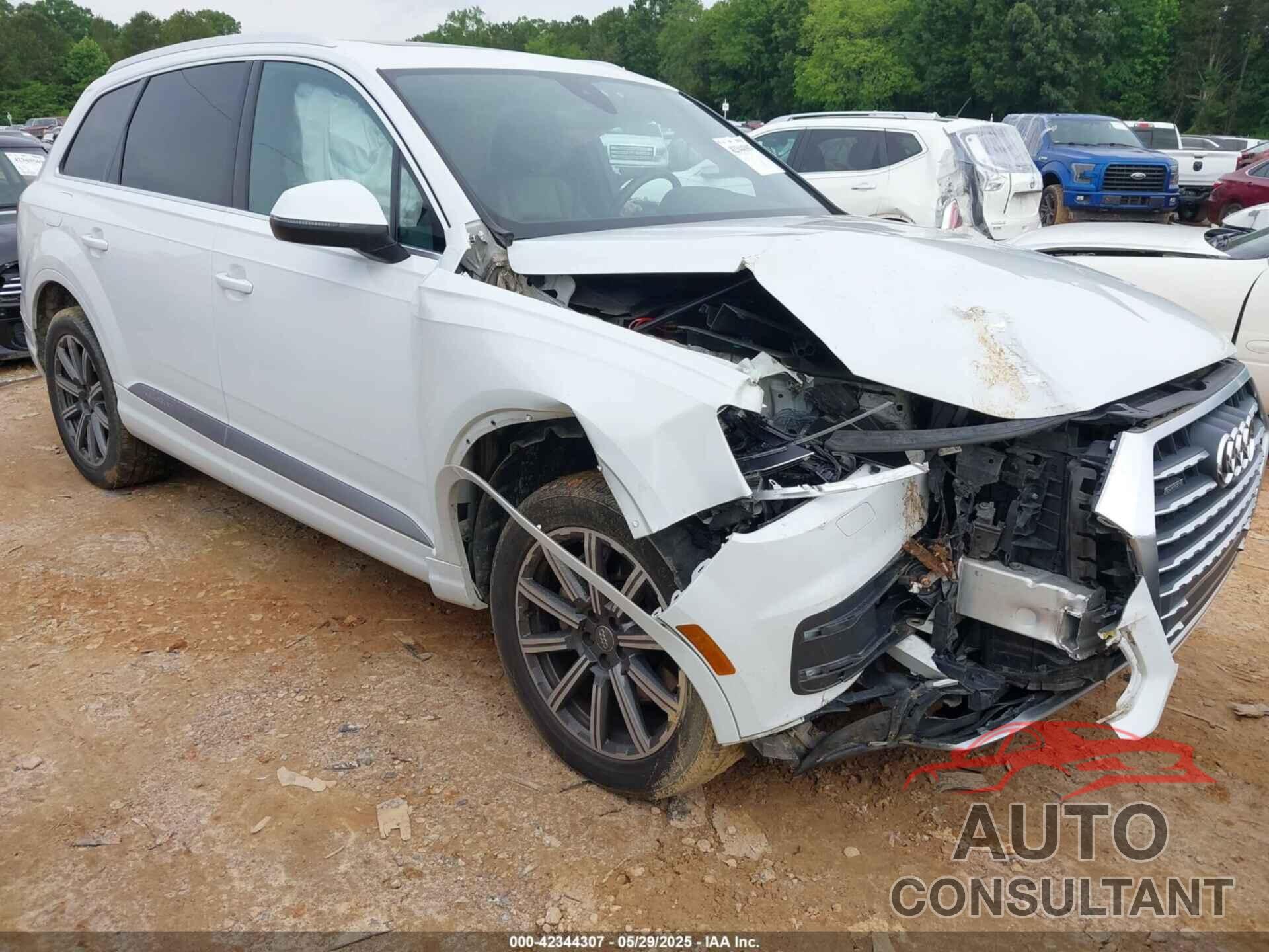 AUDI Q7 2017 - WA1LAAF77HD024671