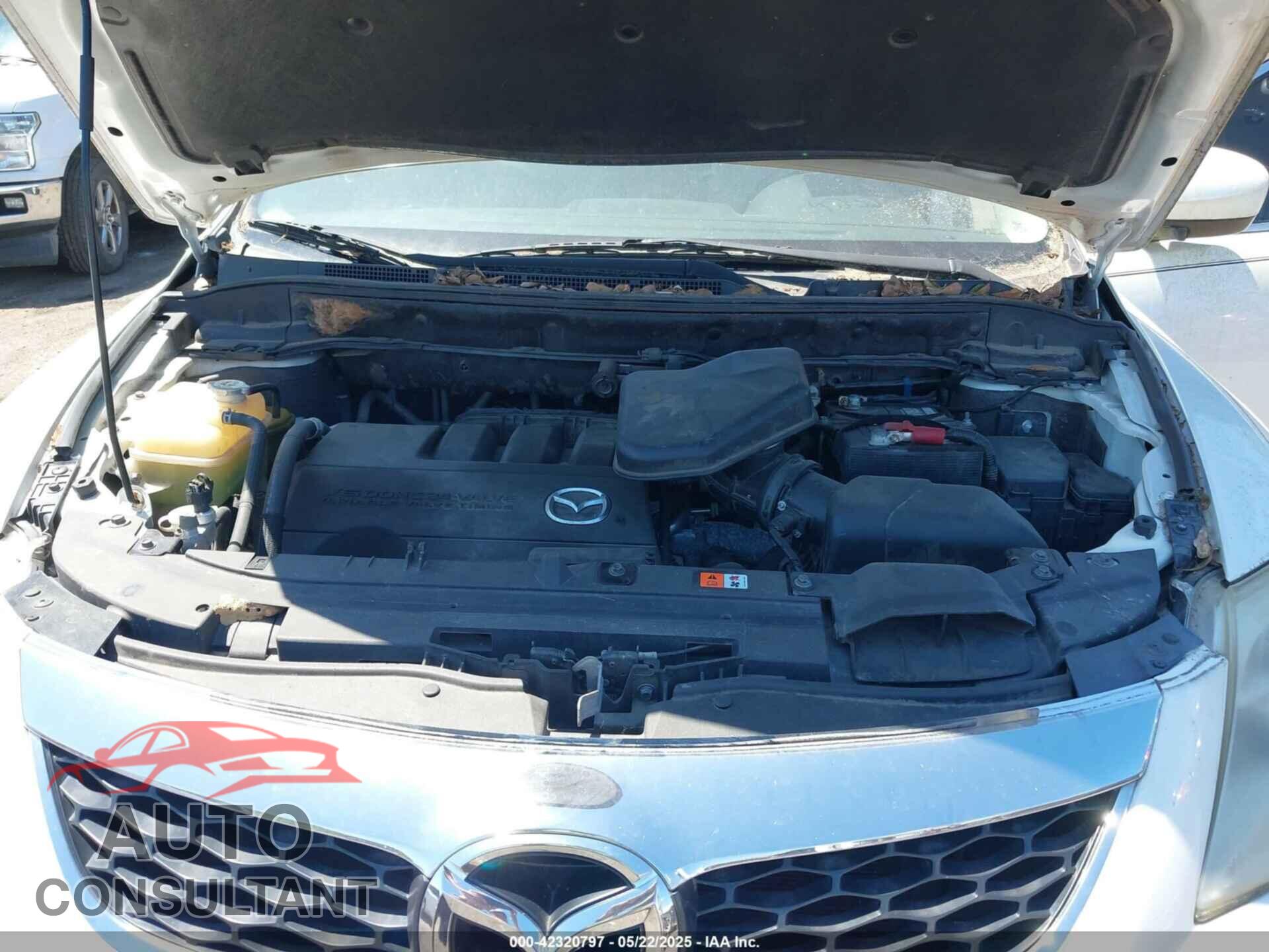 MAZDA CX-9 2012 - JM3TB2BA6C0361981