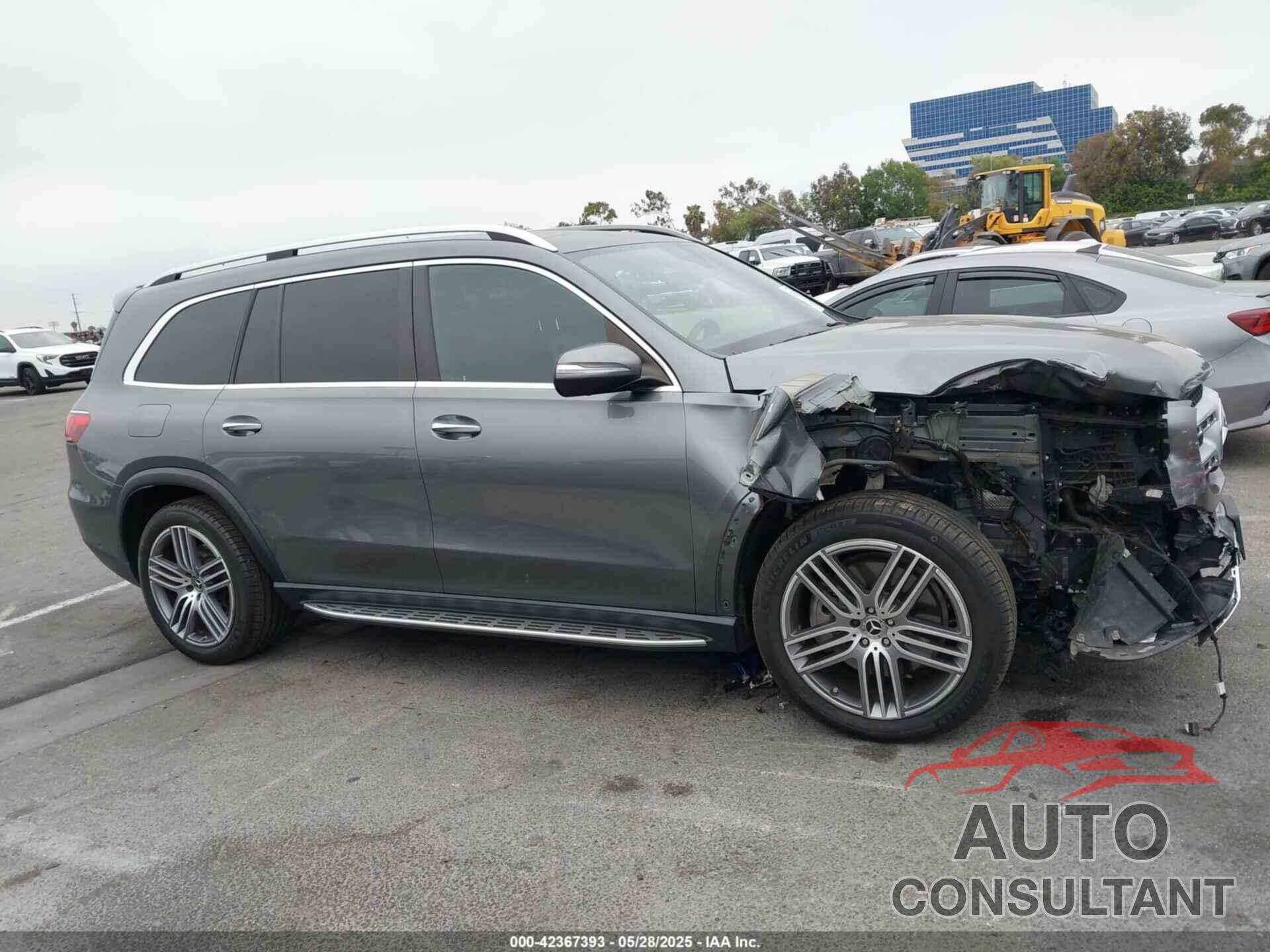MERCEDES-BENZ GLS 450 2020 - 4JGFF5KE9LA282289