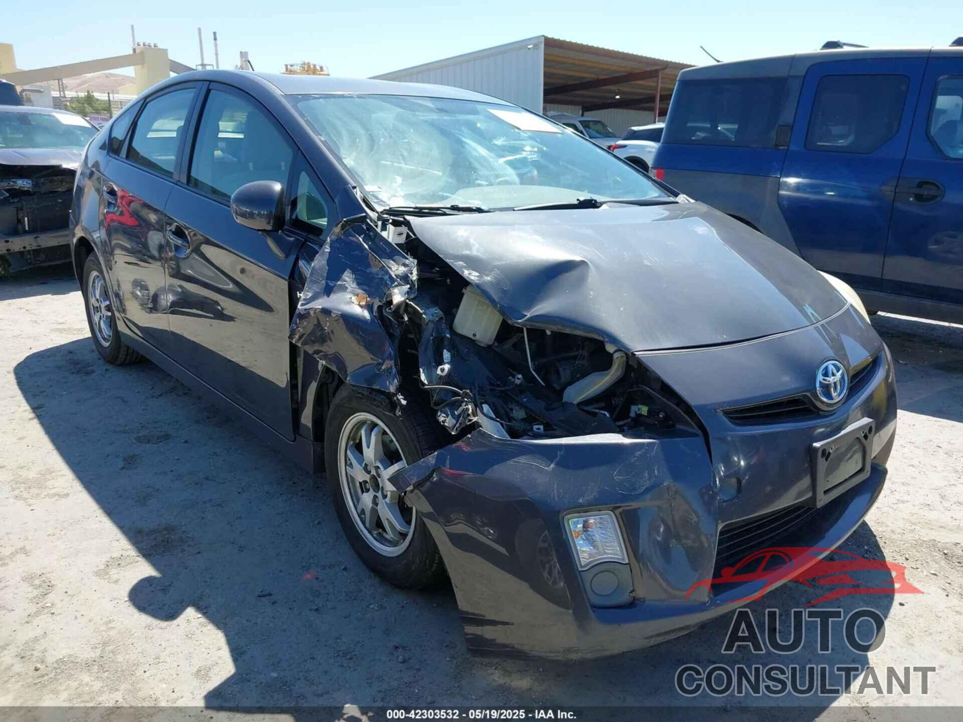 TOYOTA PRIUS 2011 - JTDKN3DU1B0246311