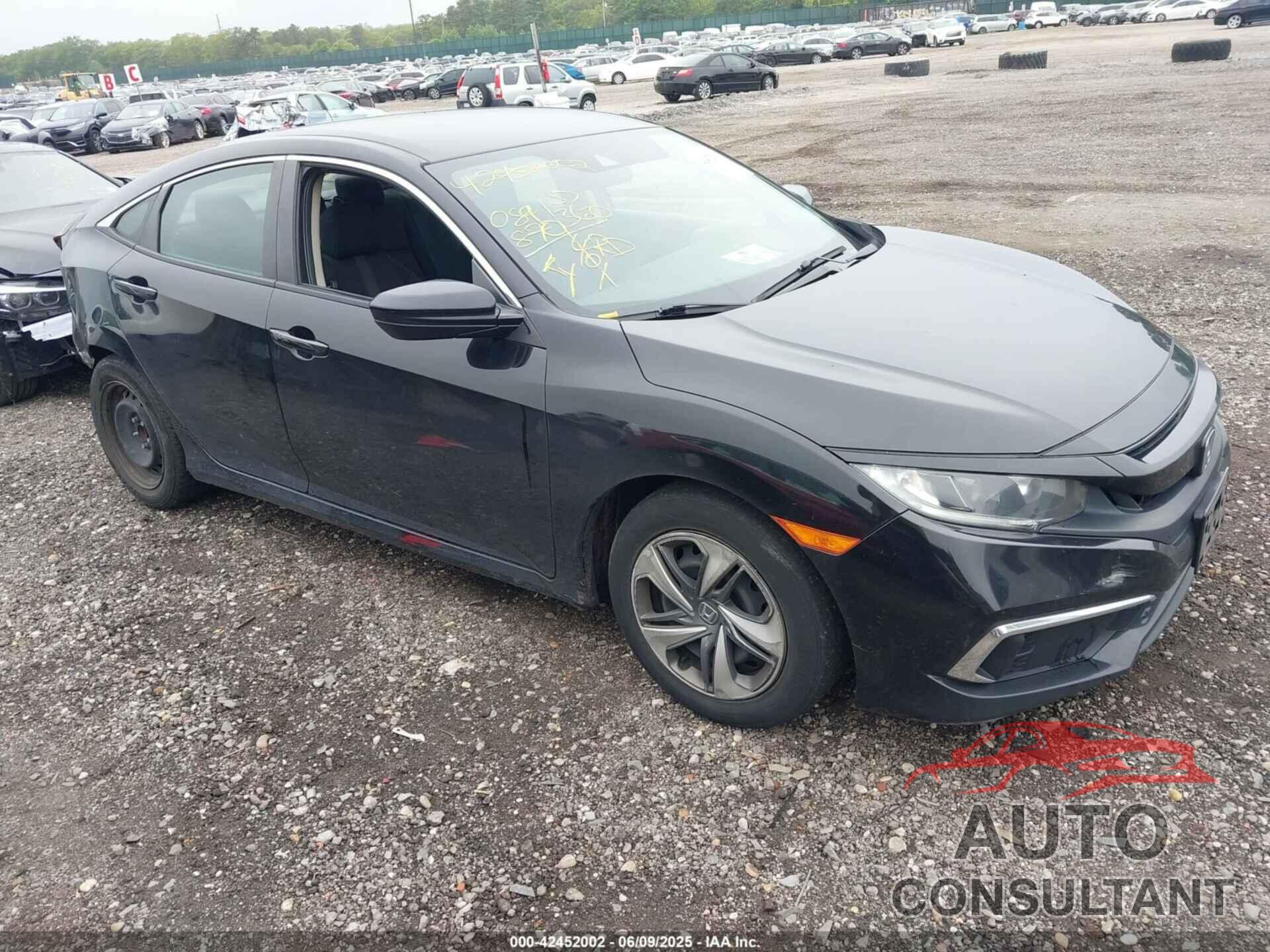 HONDA CIVIC 2020 - 2HGFC2F65LH587595