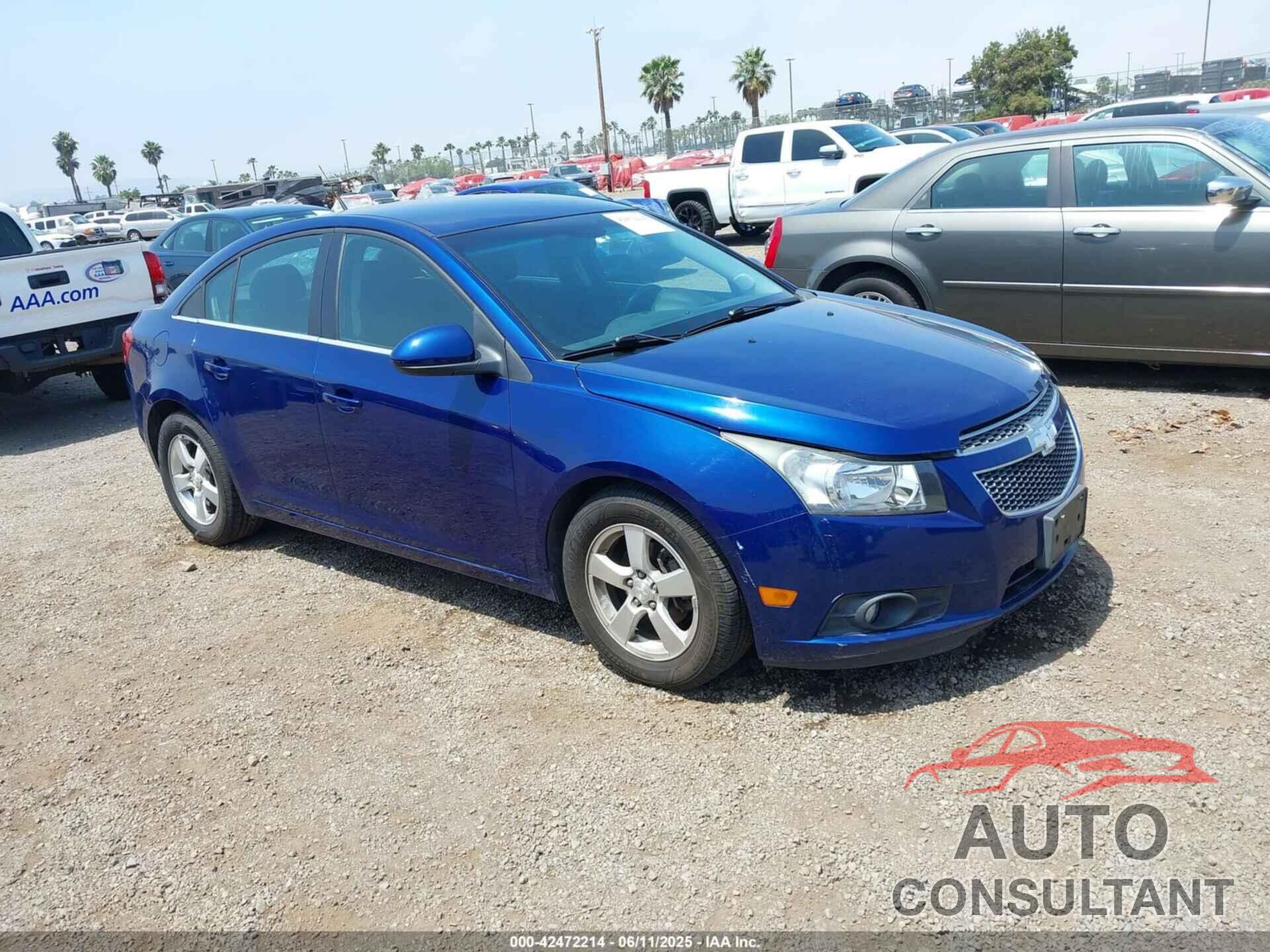 CHEVROLET CRUZE 2013 - 1G1PC5SB5D7264578
