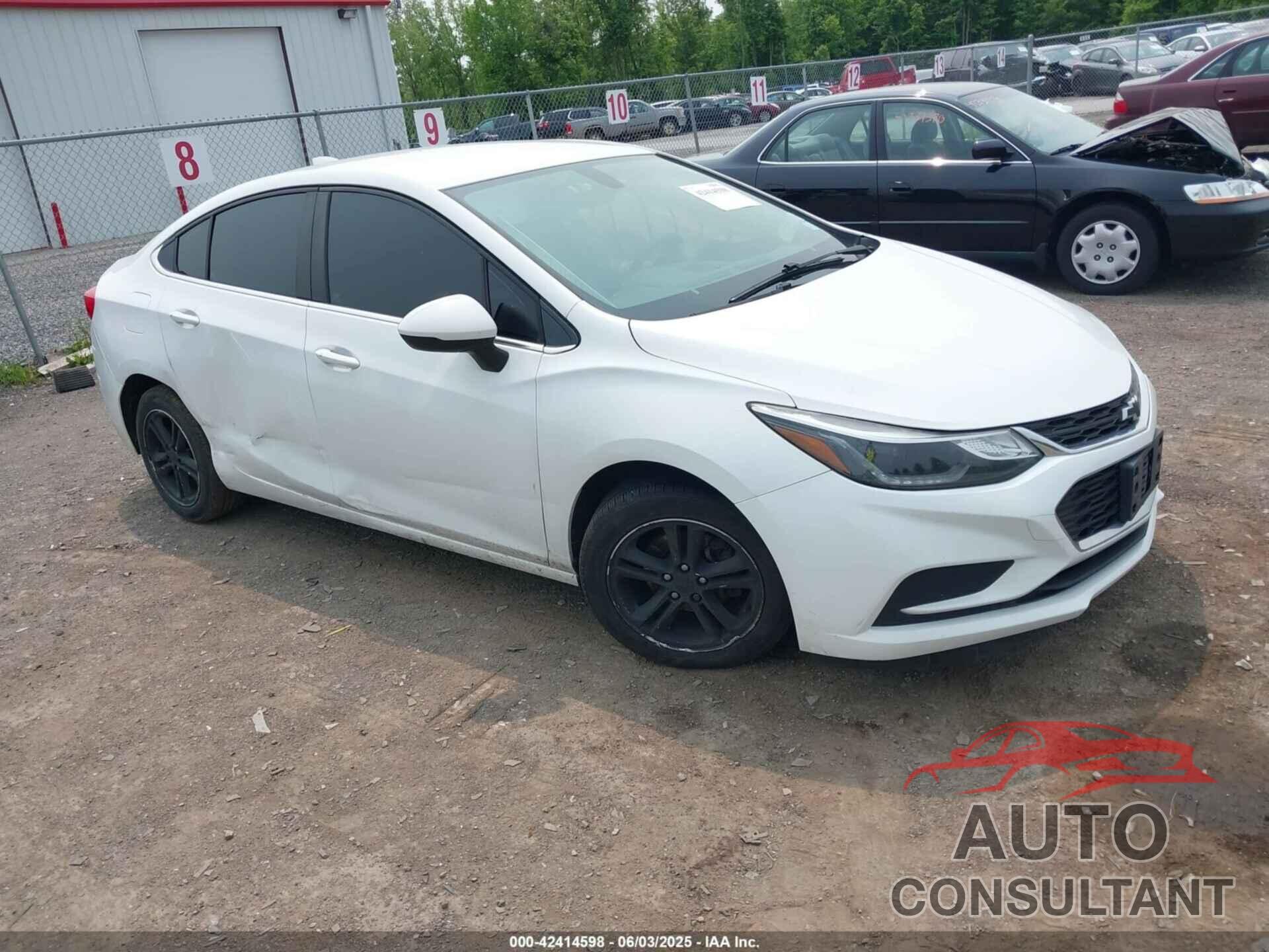 CHEVROLET CRUZE 2016 - 1G1BE5SM9G7242044