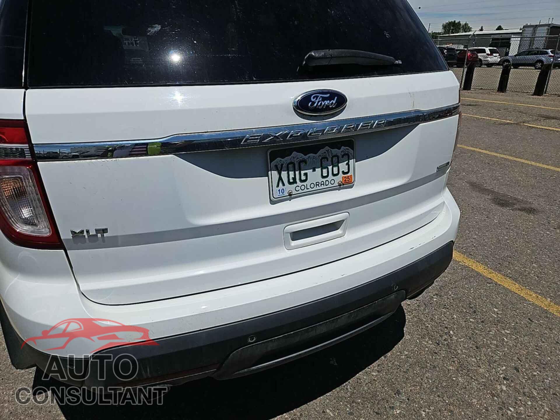 FORD EXPLORER 2014 - 1FM5K8D80EGA76424