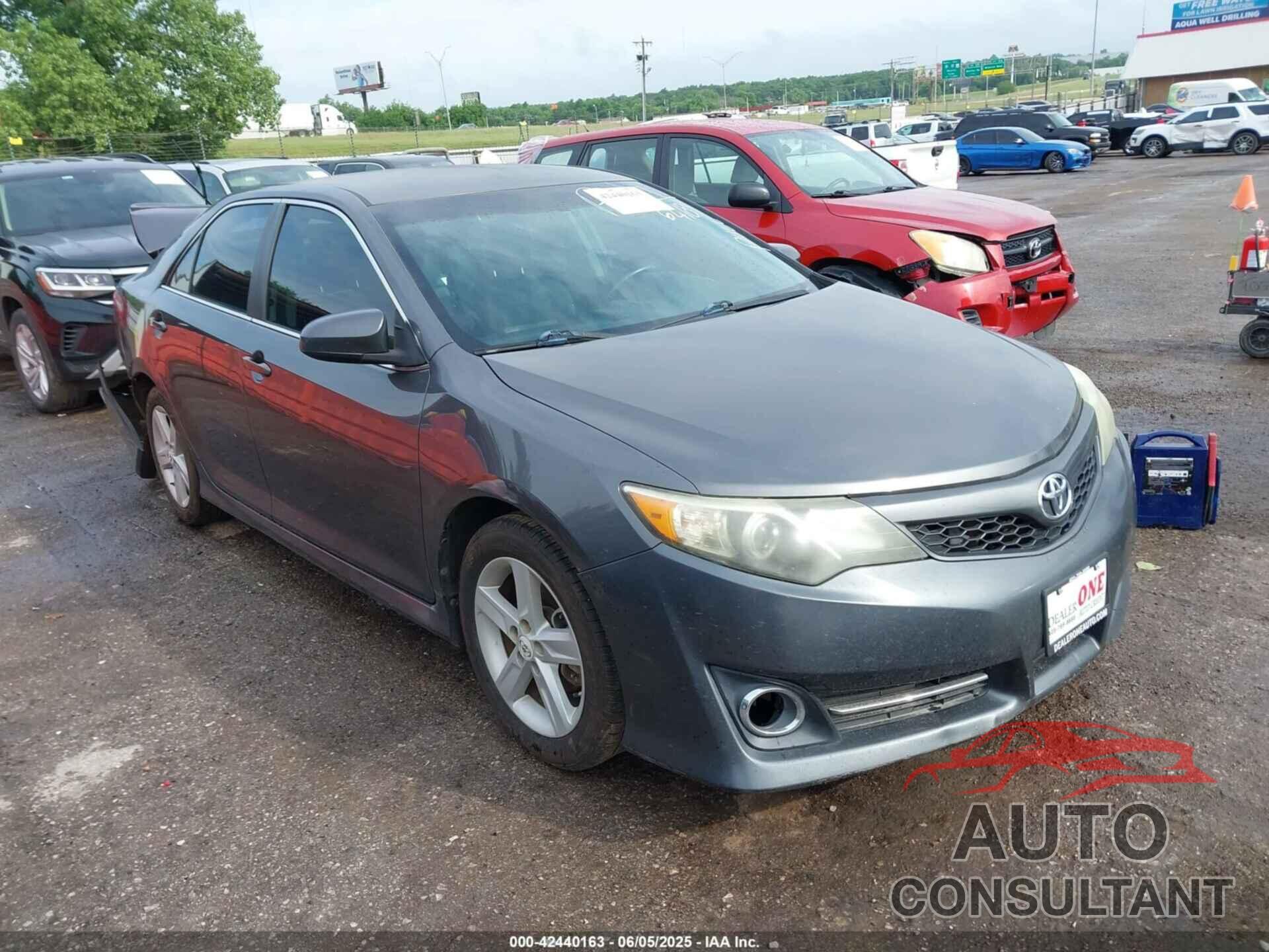 TOYOTA CAMRY 2013 - 4T1BF1FK1DU226418